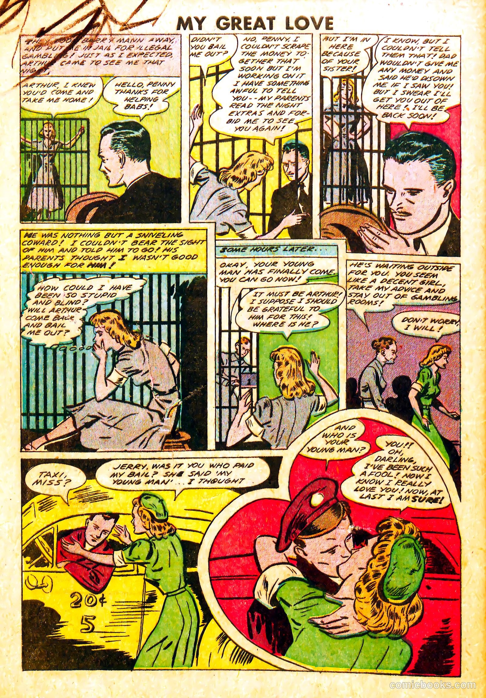 My Great Love #2 — page 32 of 36