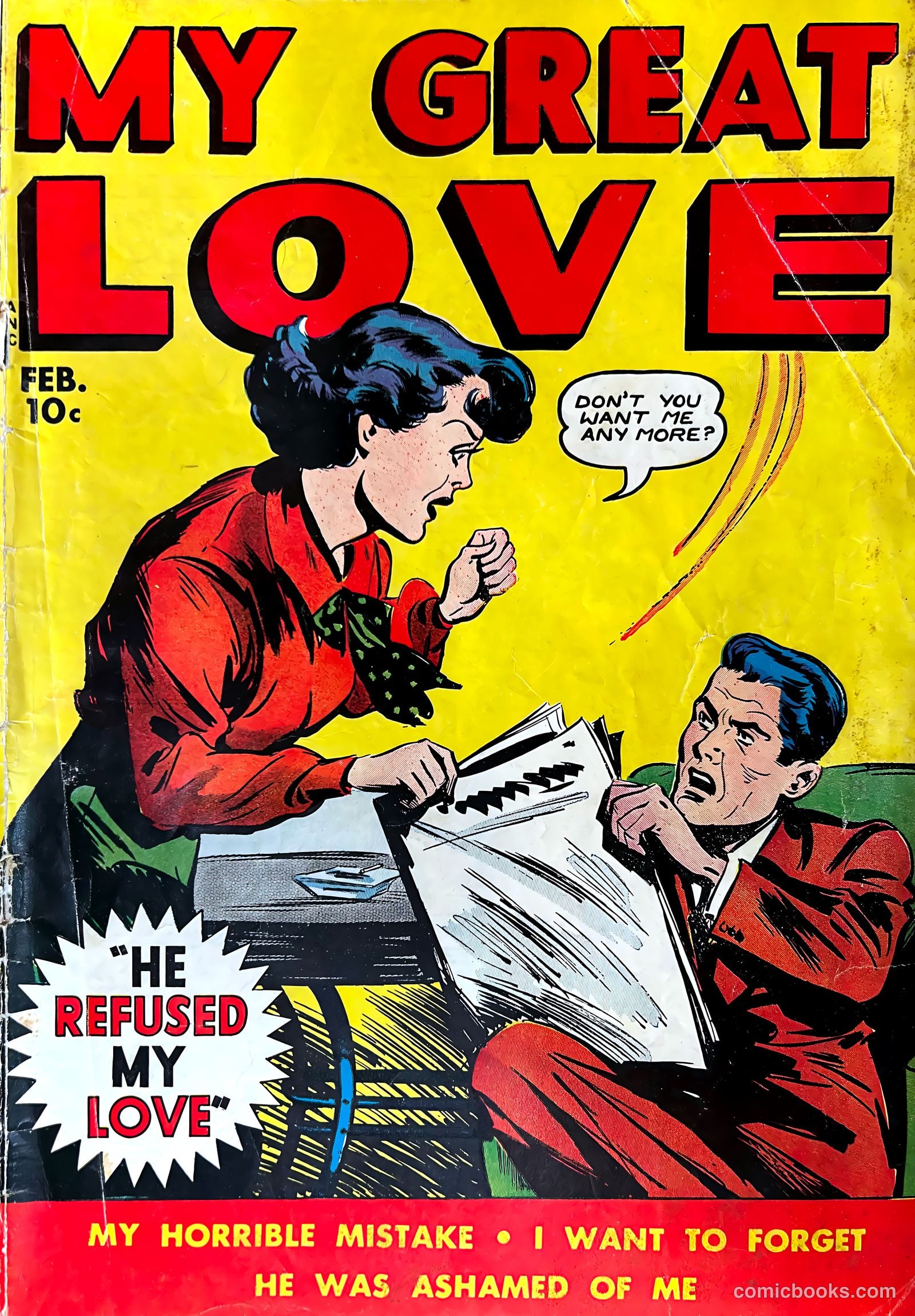 My Great Love #3 — page 1 of 36