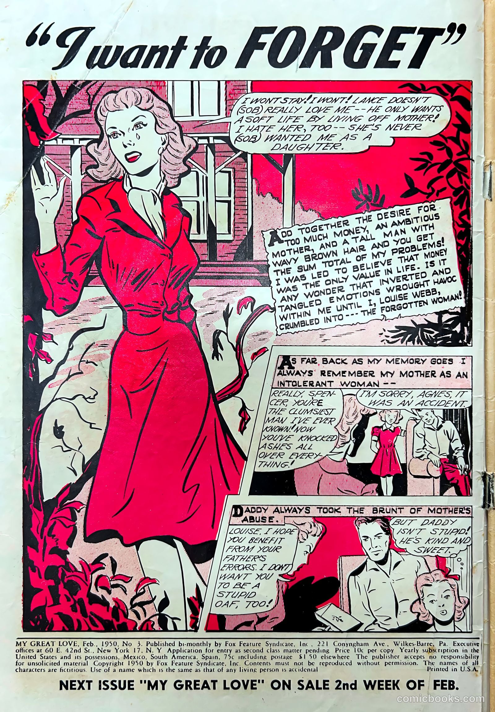 My Great Love #3 — page 2 of 36