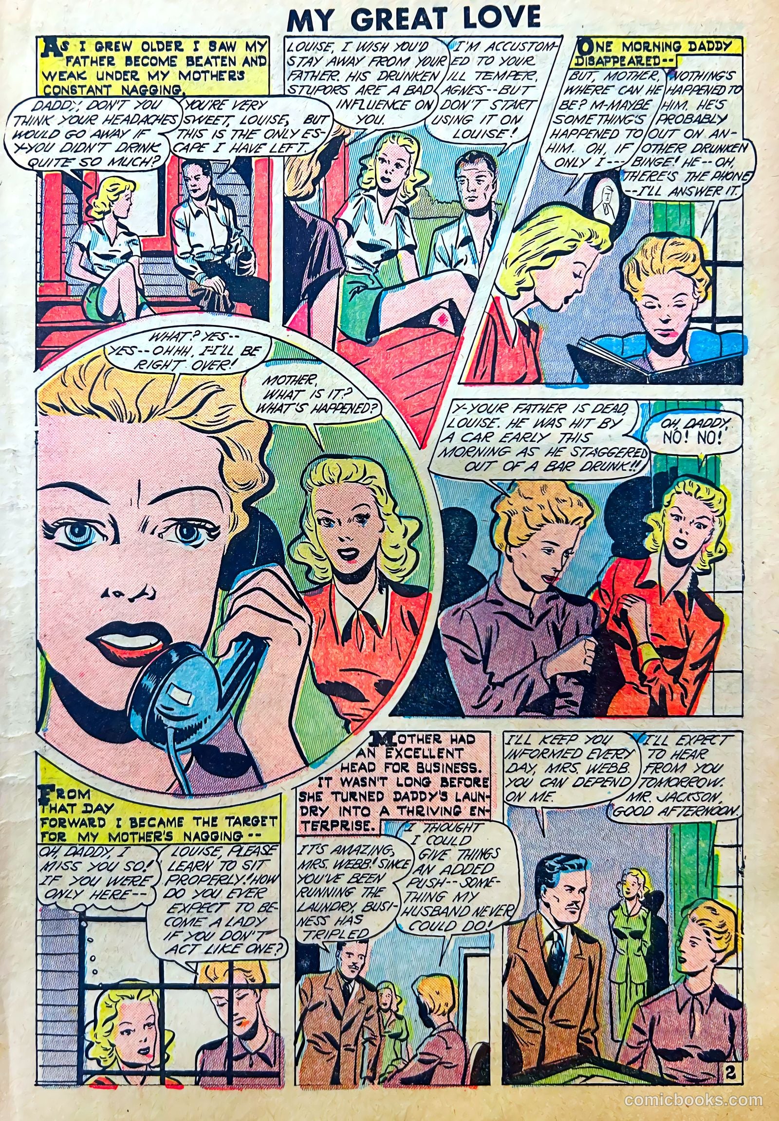 My Great Love #3 — page 3 of 36