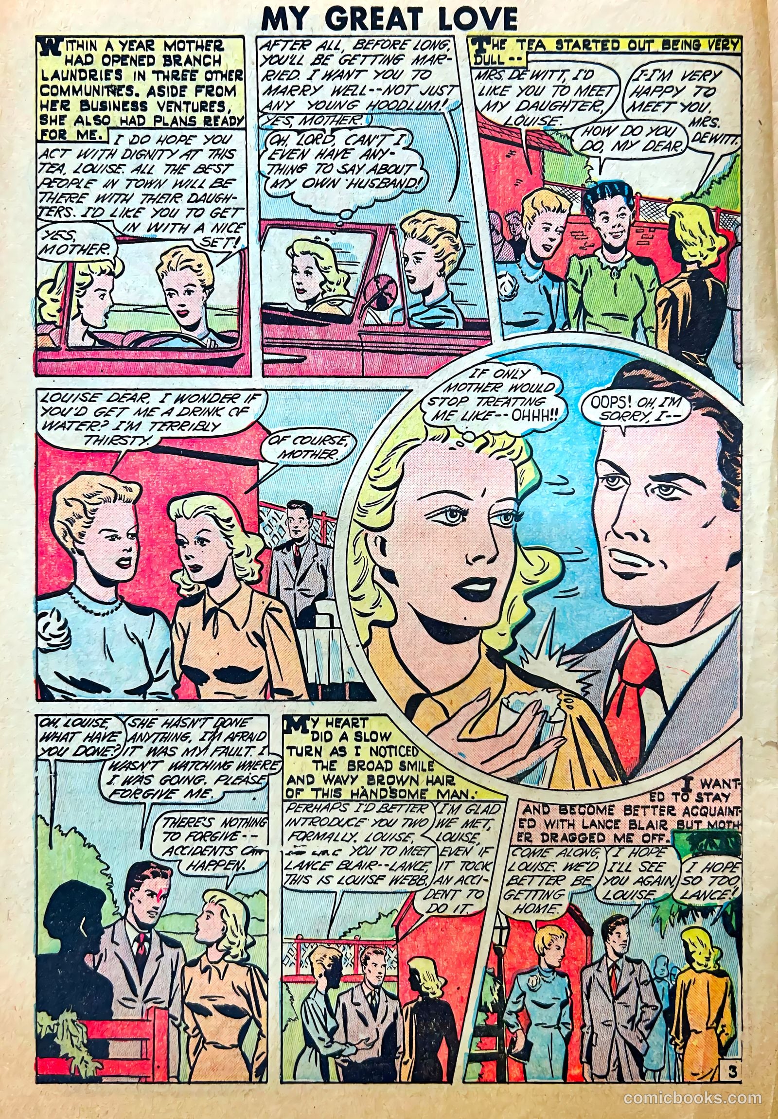 My Great Love #3 — page 4 of 36