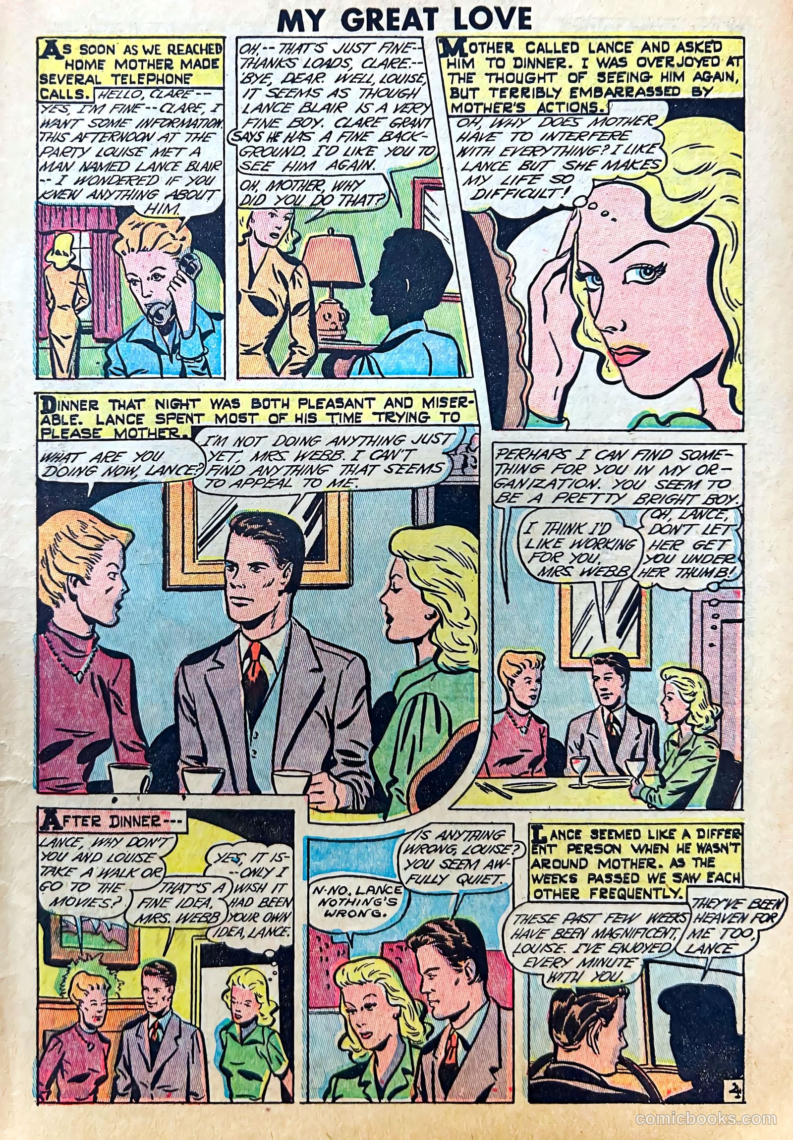 My Great Love #3 — page 5 of 36