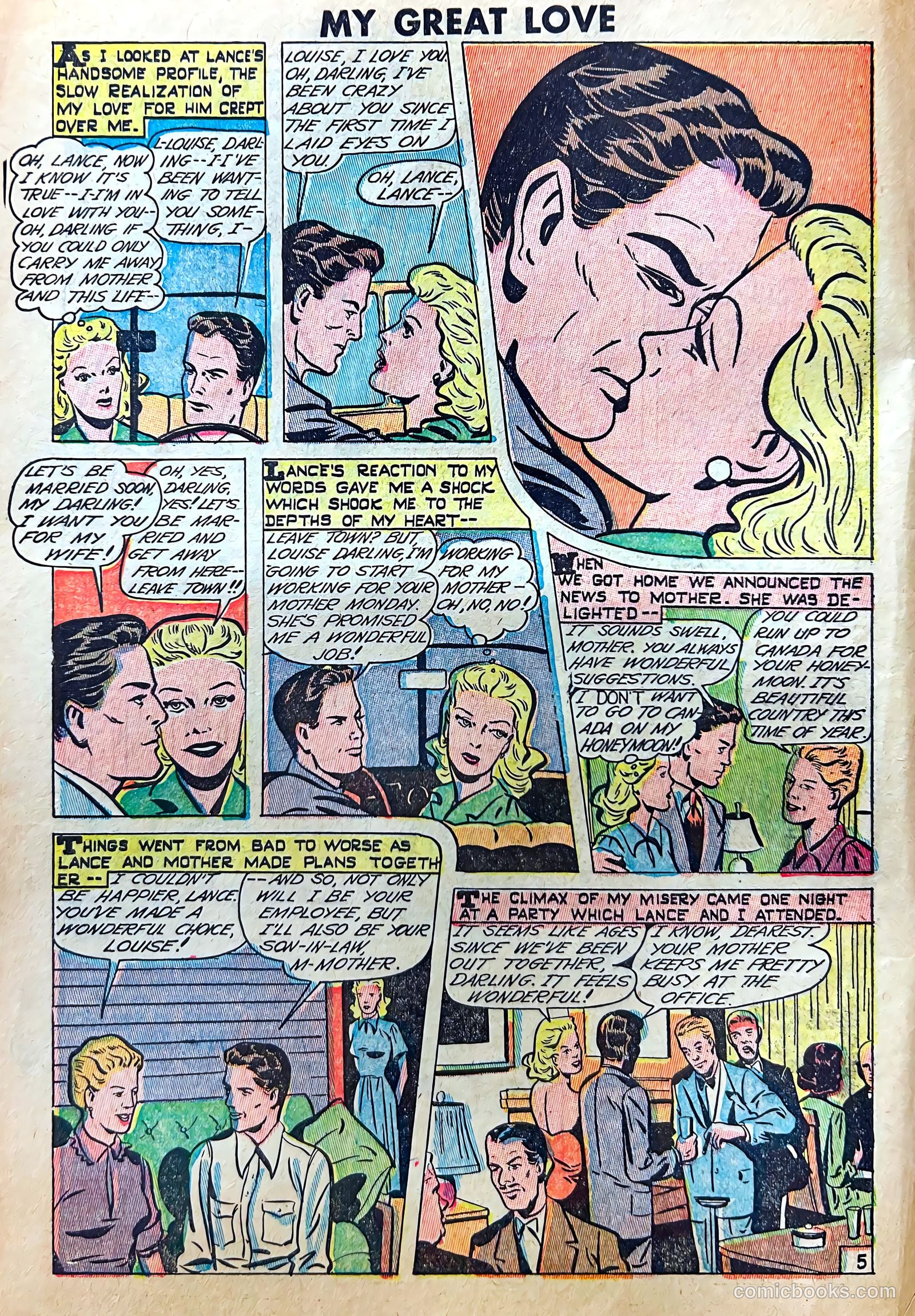 My Great Love #3 — page 6 of 36