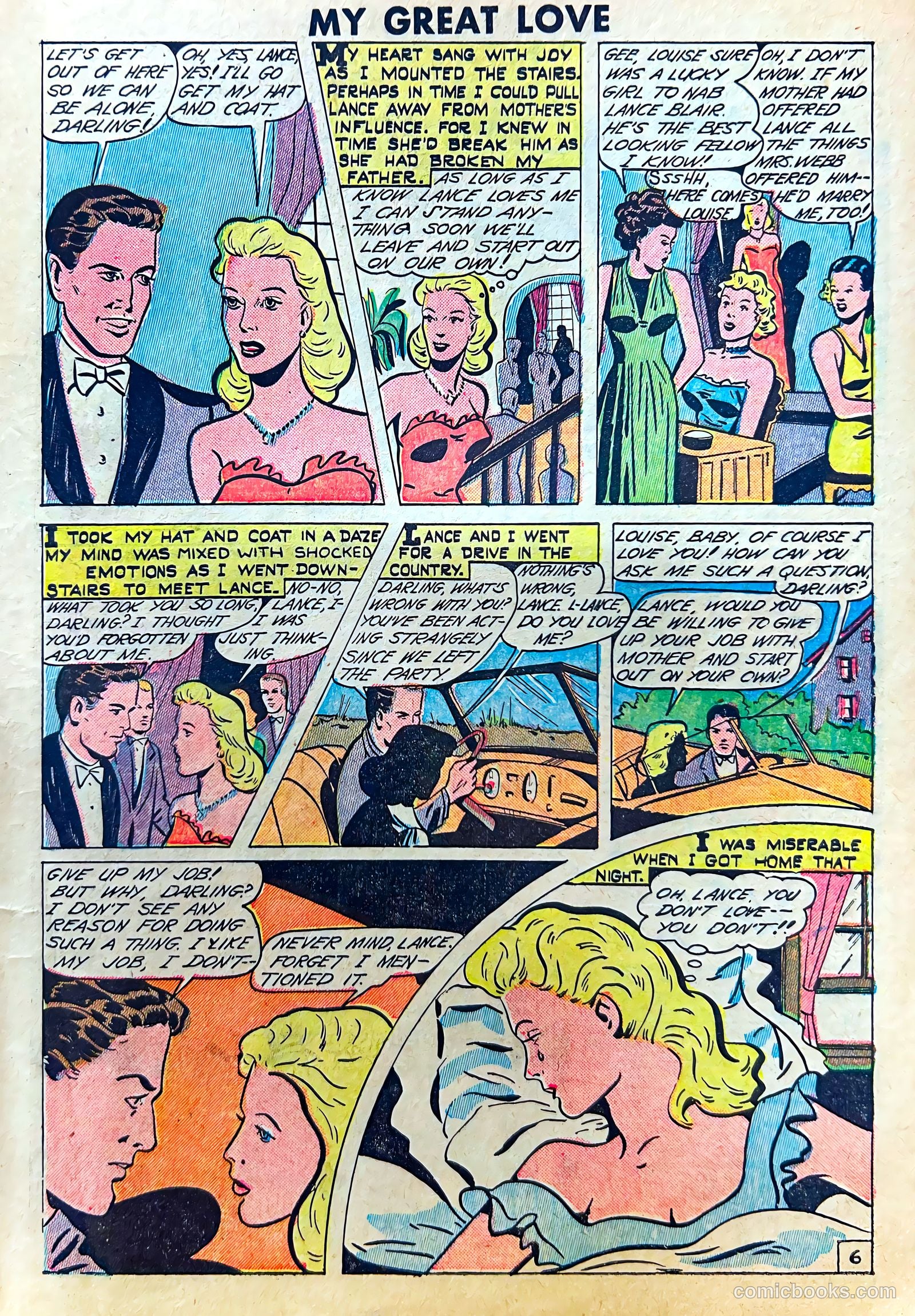 My Great Love #3 — page 7 of 36