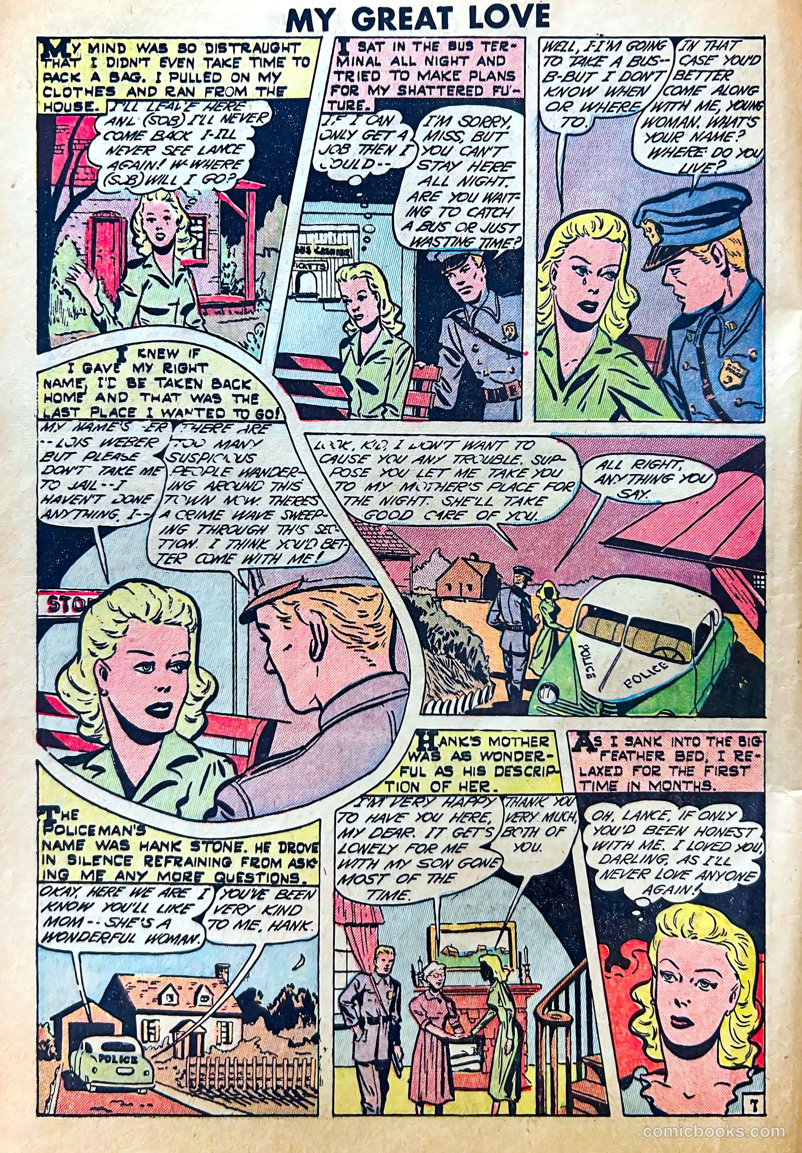 My Great Love #3 — page 8 of 36