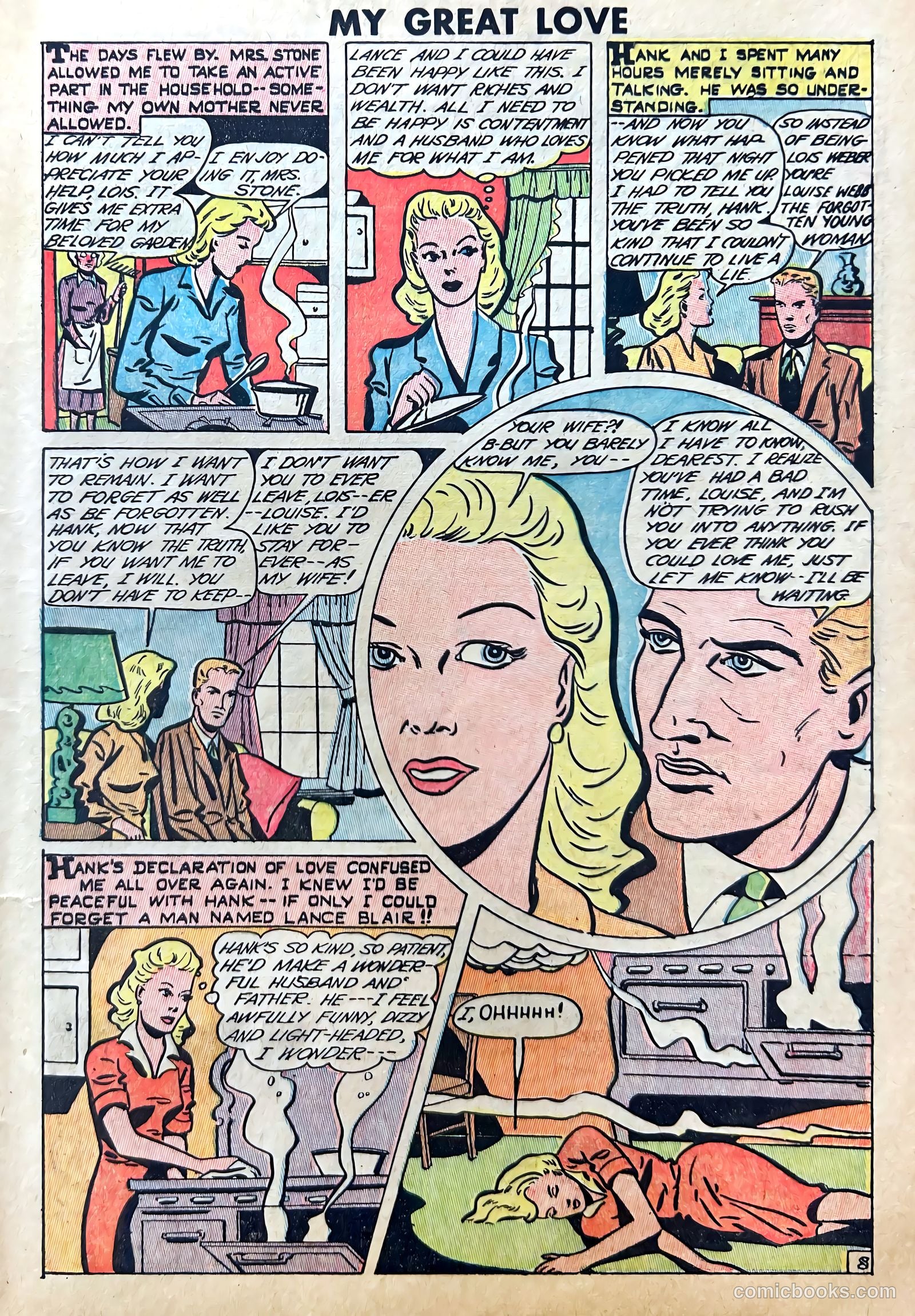 My Great Love #3 — page 9 of 36