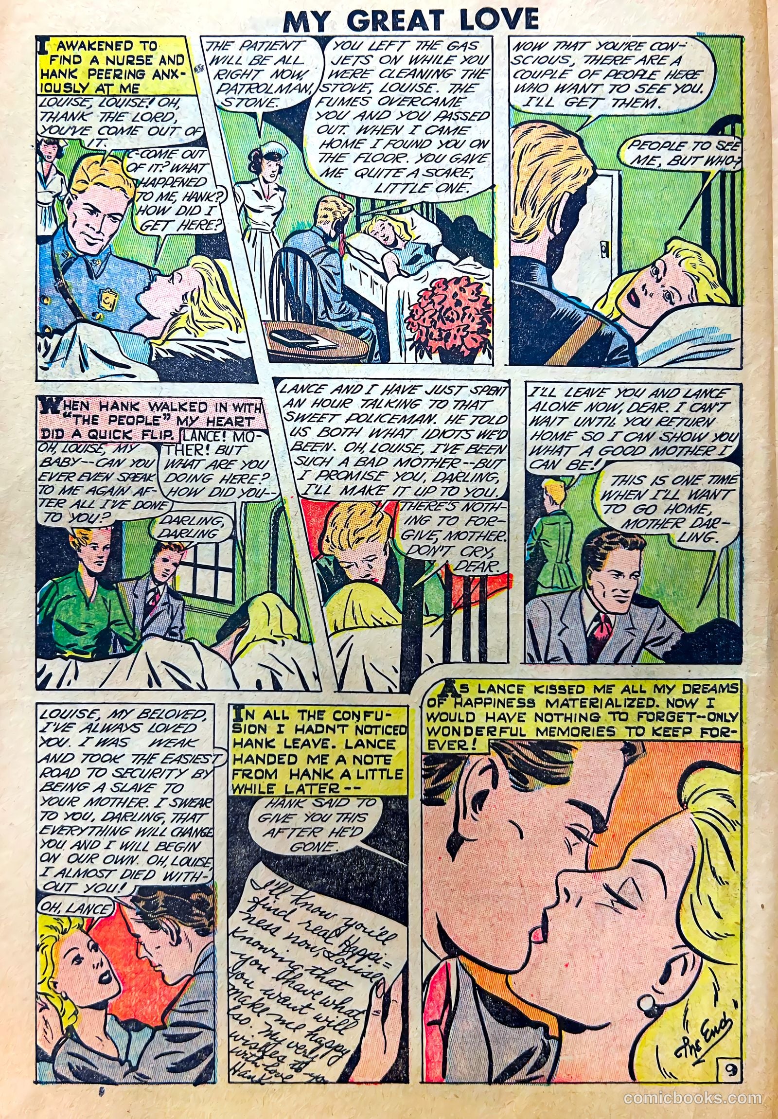 My Great Love #3 — page 10 of 36