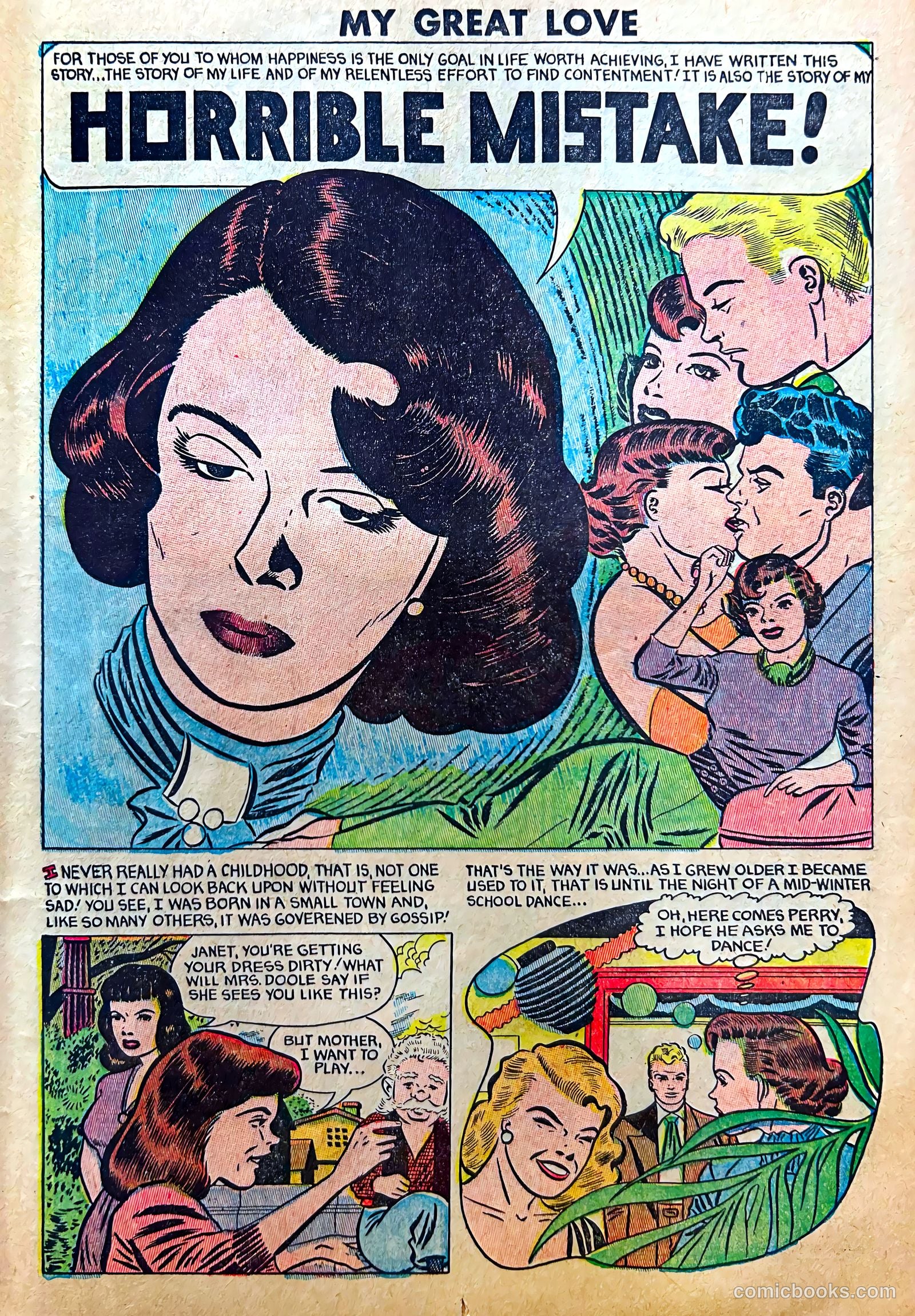 My Great Love #3 — page 11 of 36