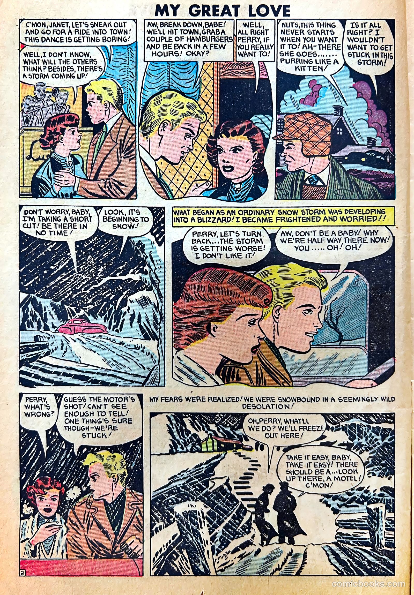 My Great Love #3 — page 12 of 36