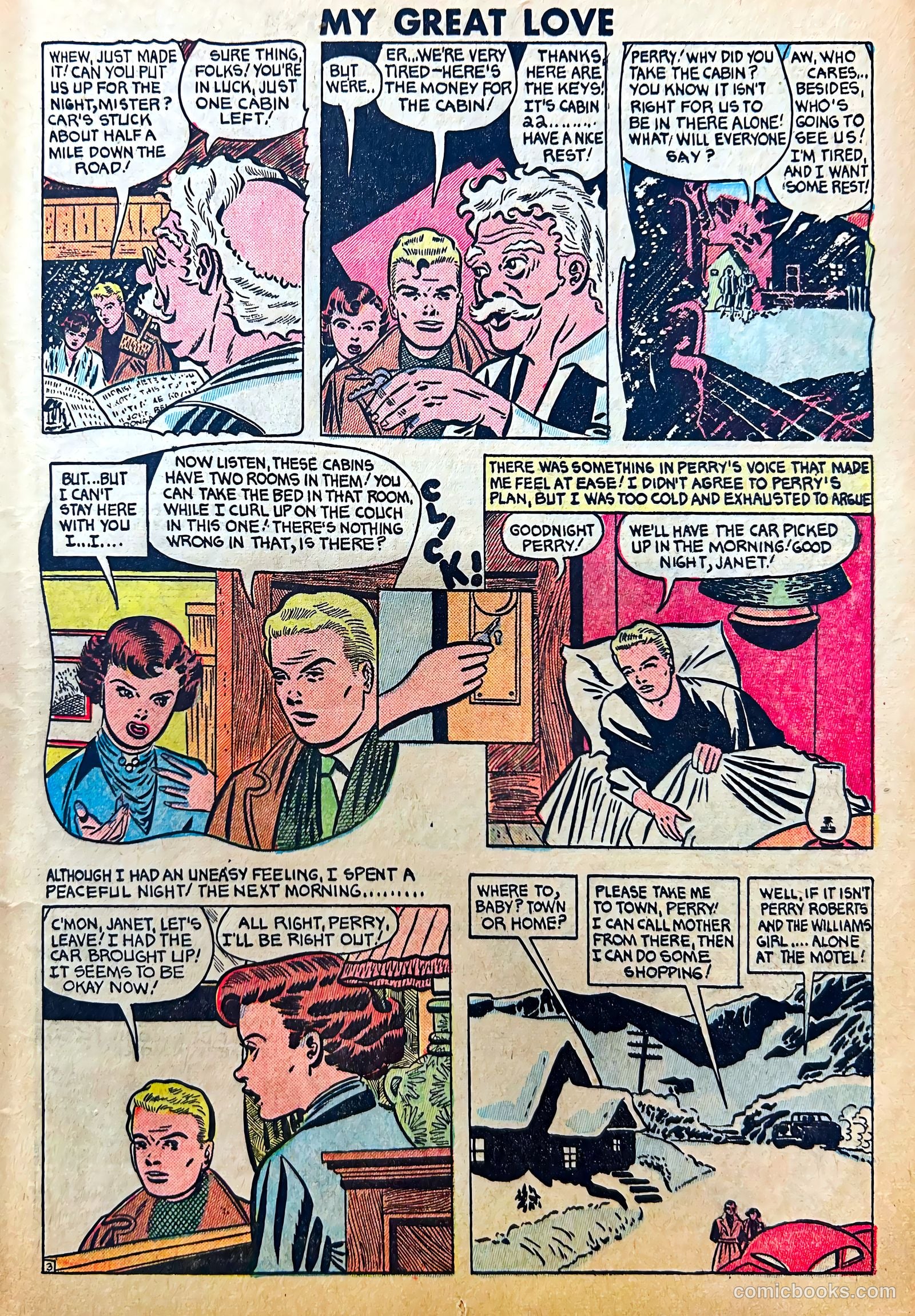 My Great Love #3 — page 13 of 36