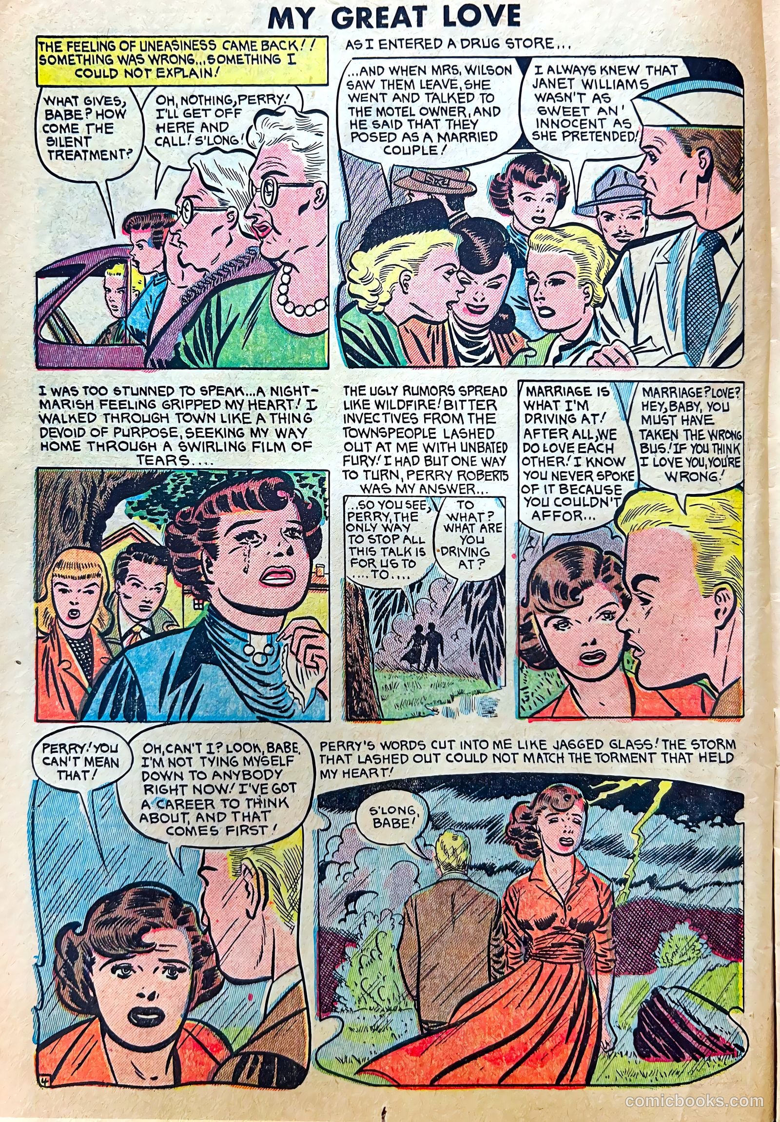 My Great Love #3 — page 14 of 36