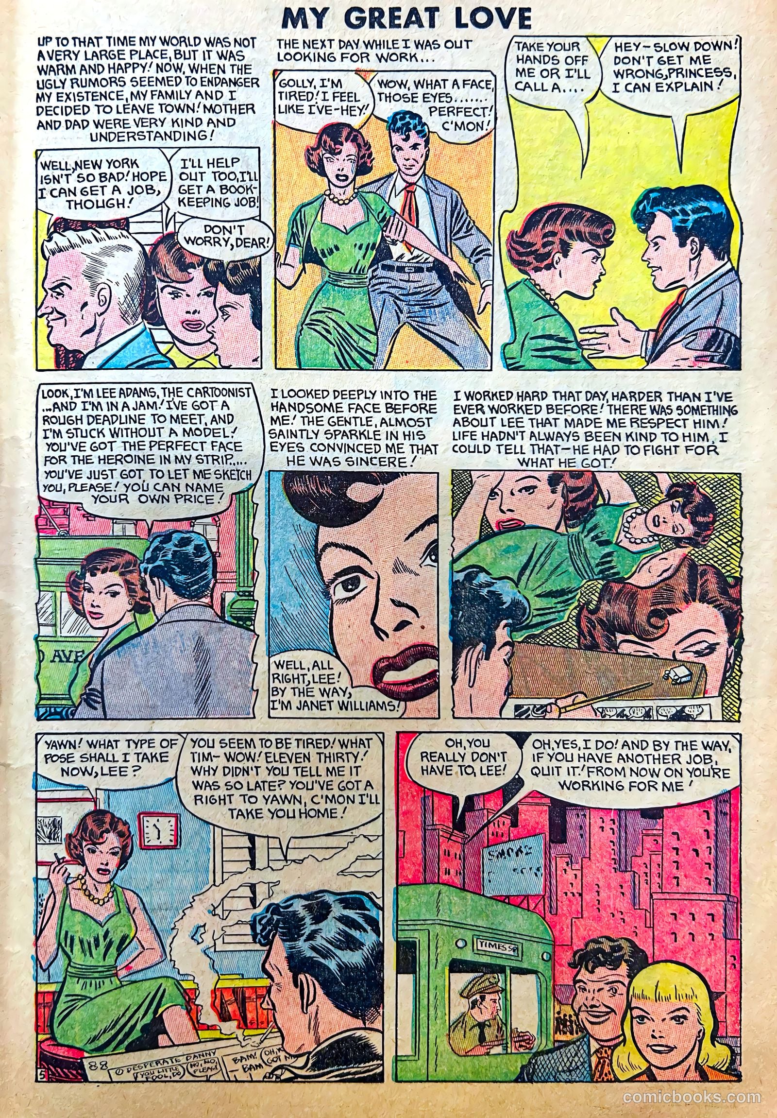 My Great Love #3 — page 15 of 36