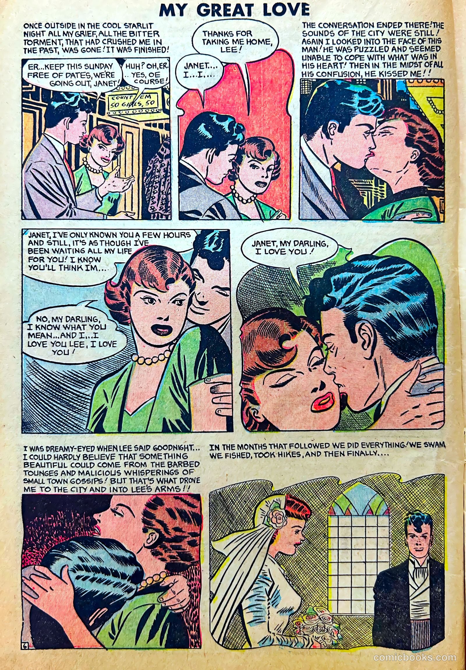 My Great Love #3 — page 16 of 36