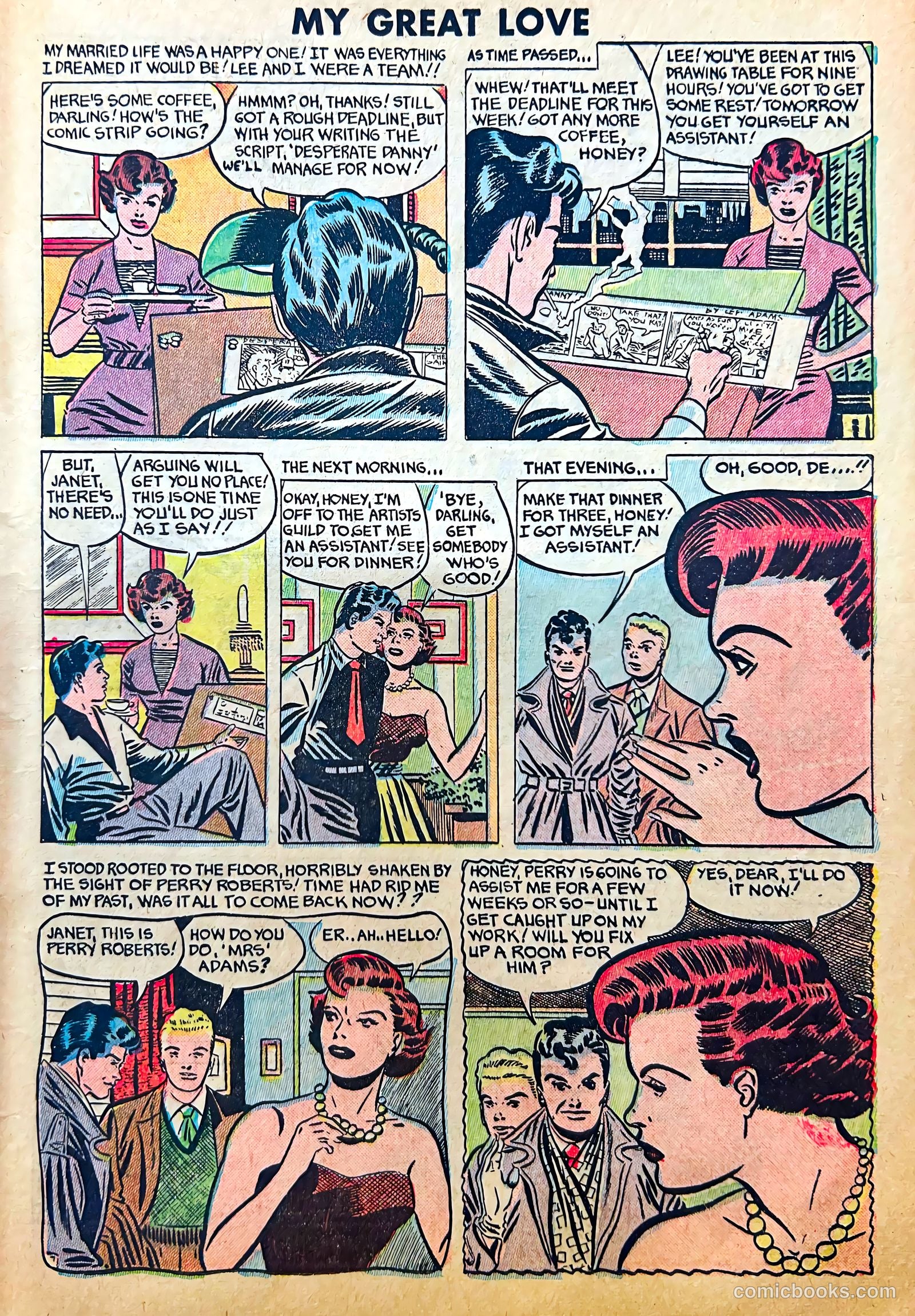 My Great Love #3 — page 17 of 36