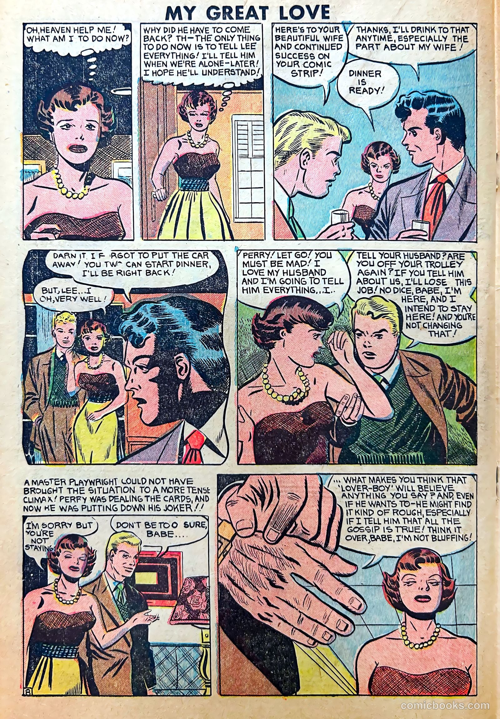 My Great Love #3 — page 18 of 36