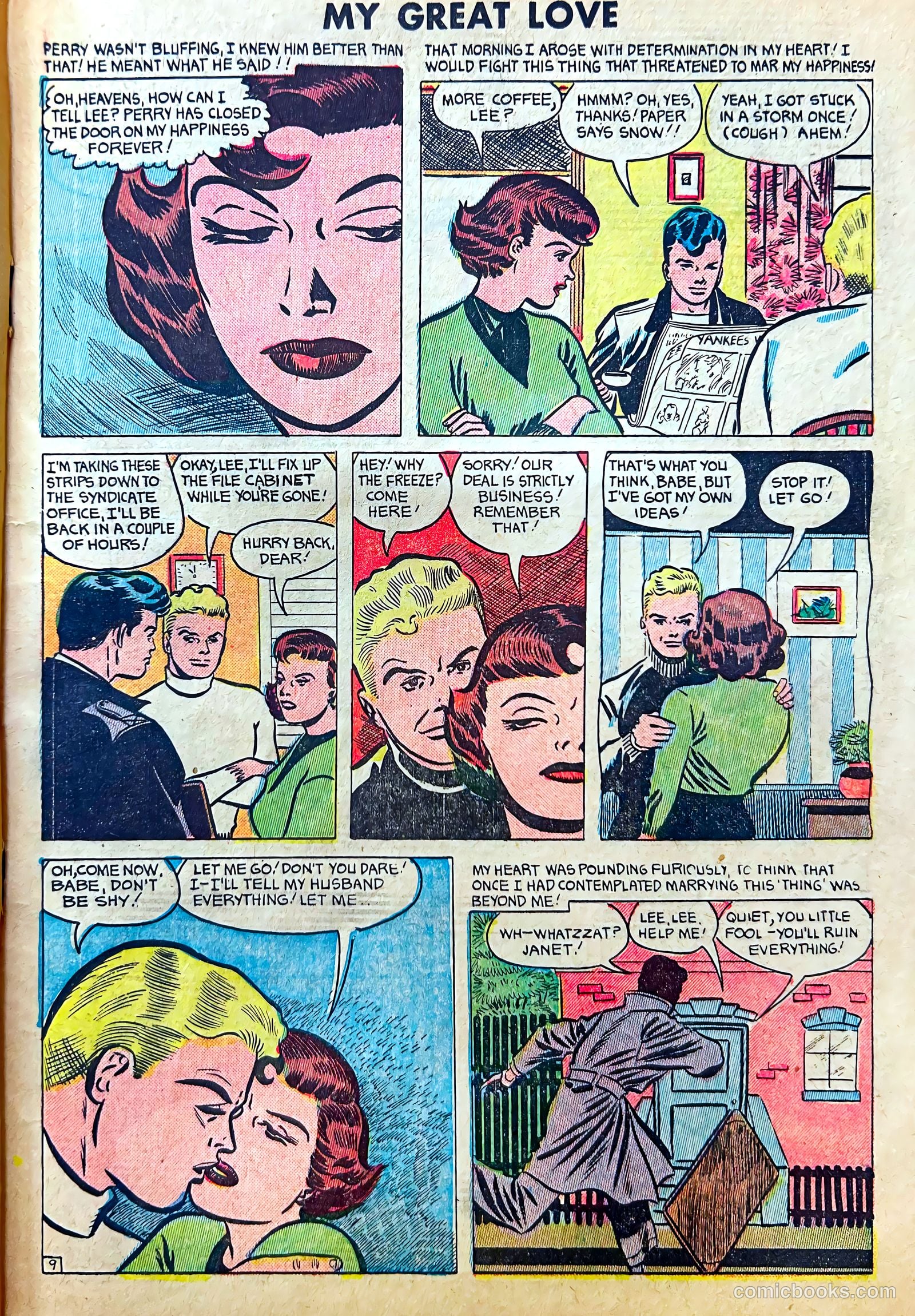 My Great Love #3 — page 19 of 36