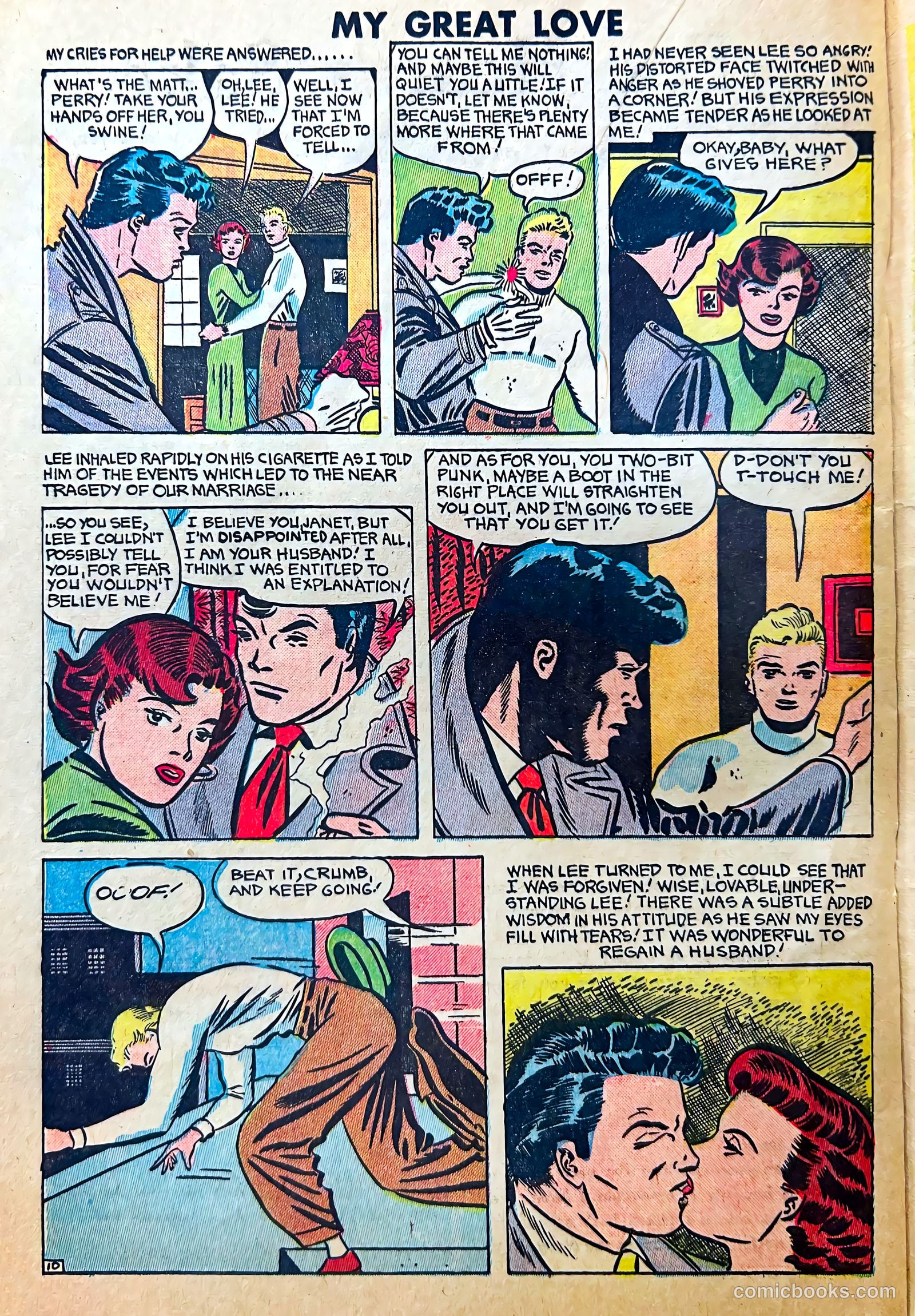 My Great Love #3 — page 20 of 36