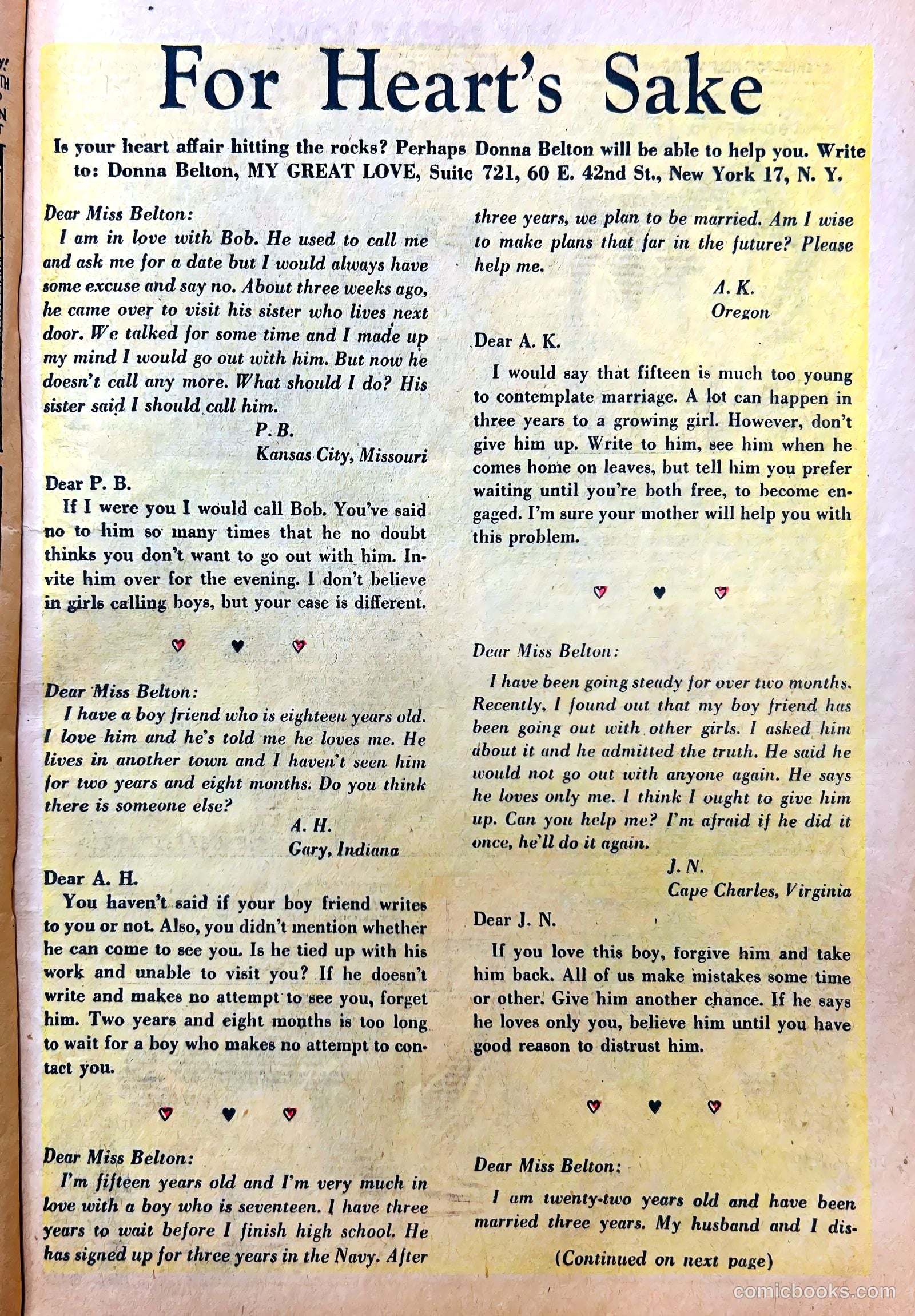 My Great Love #3 — page 21 of 36