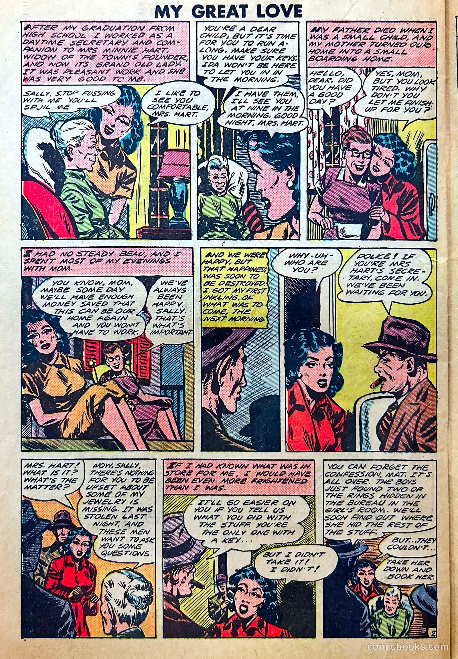 My Great Love #3 — page 24 of 36