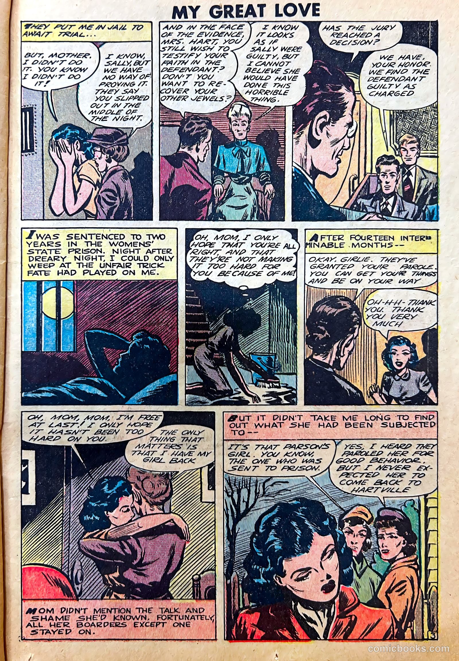 My Great Love #3 — page 25 of 36