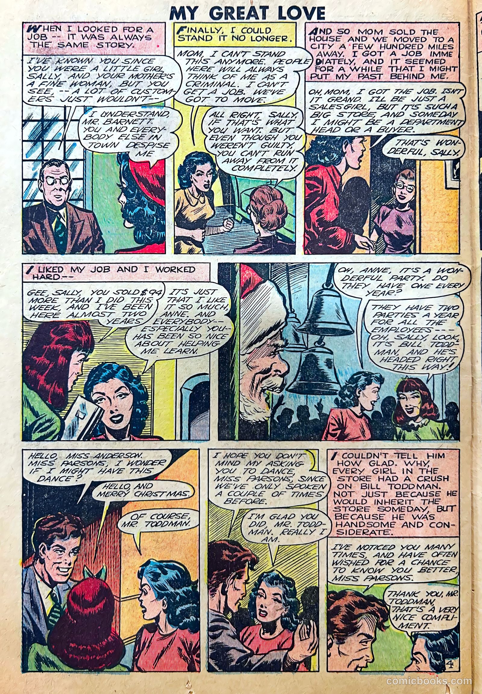 My Great Love #3 — page 26 of 36