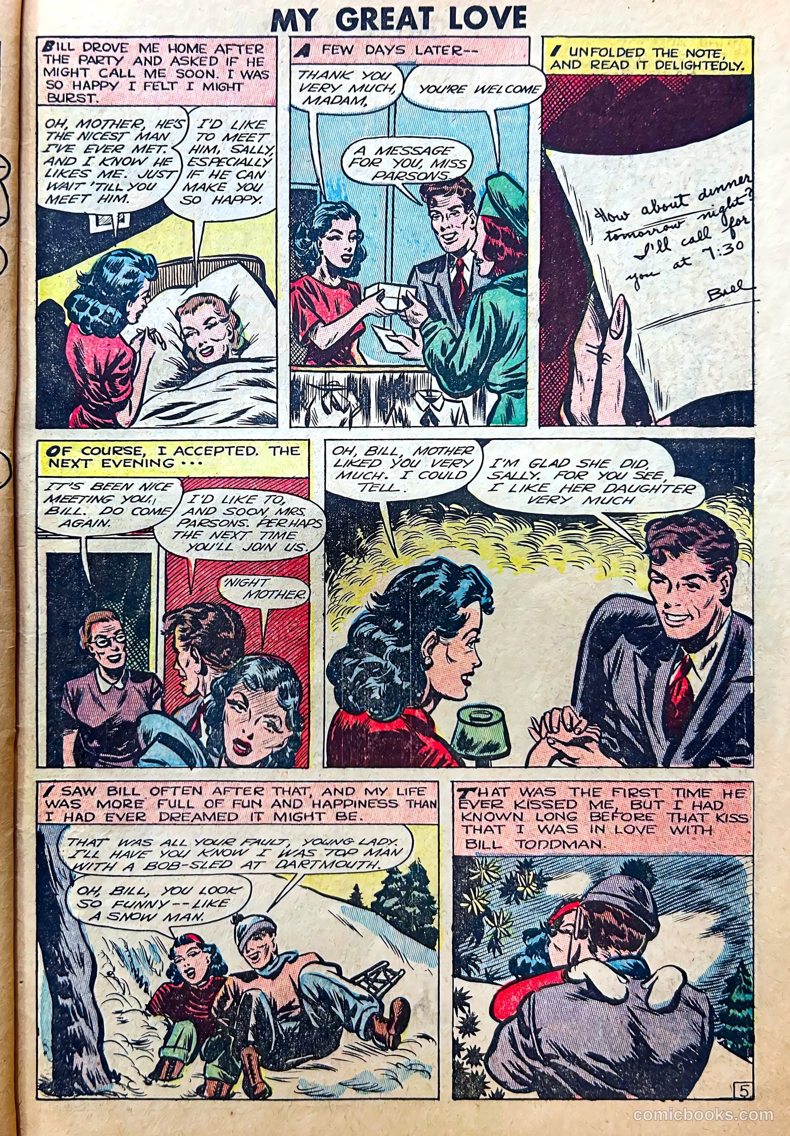 My Great Love #3 — page 27 of 36