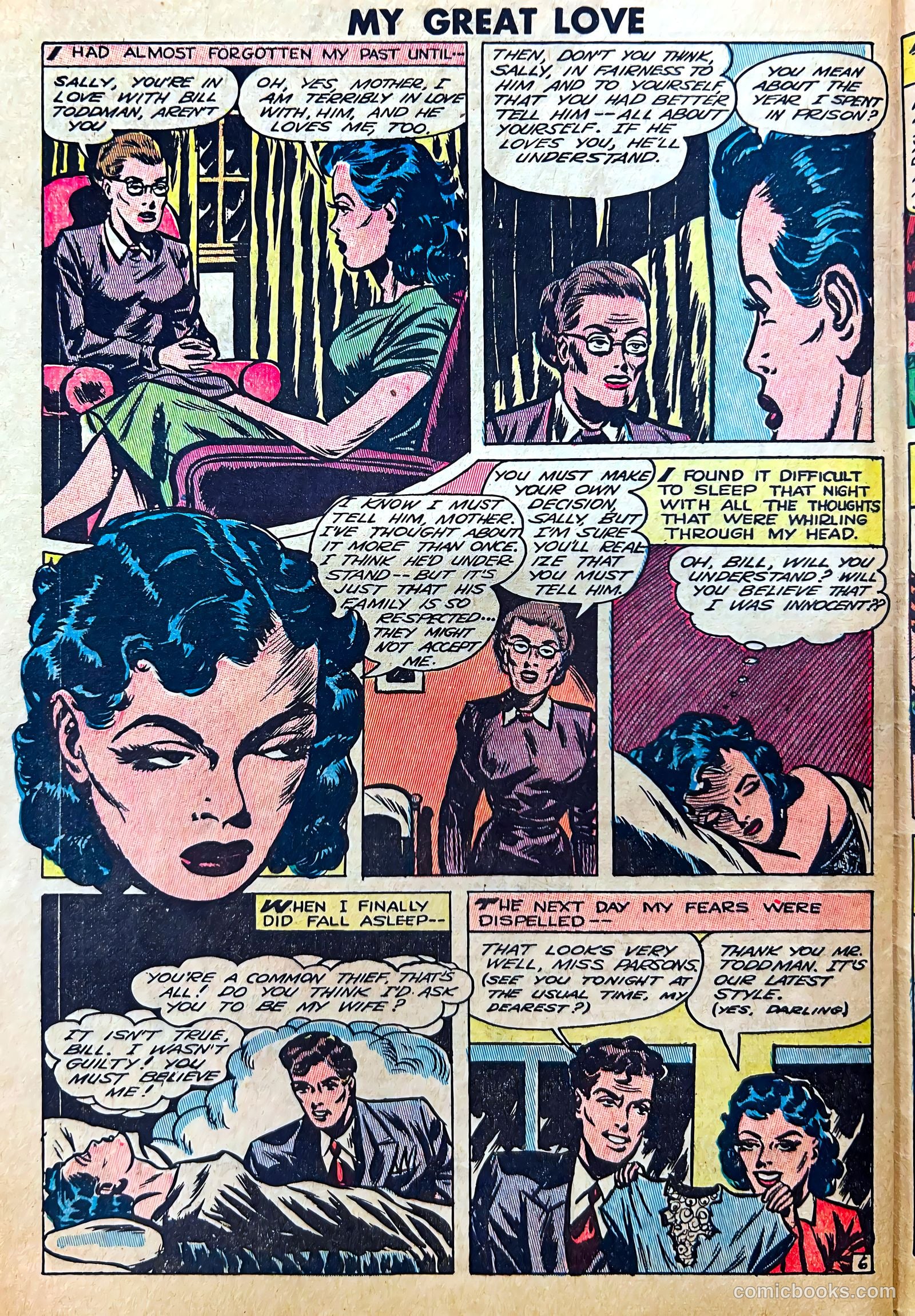 My Great Love #3 — page 28 of 36