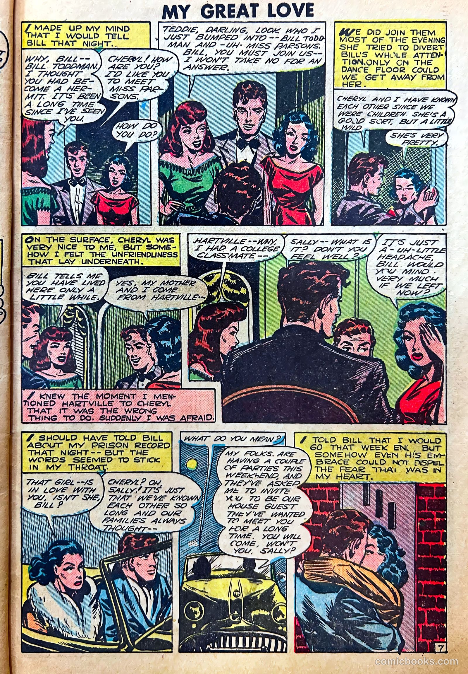 My Great Love #3 — page 29 of 36