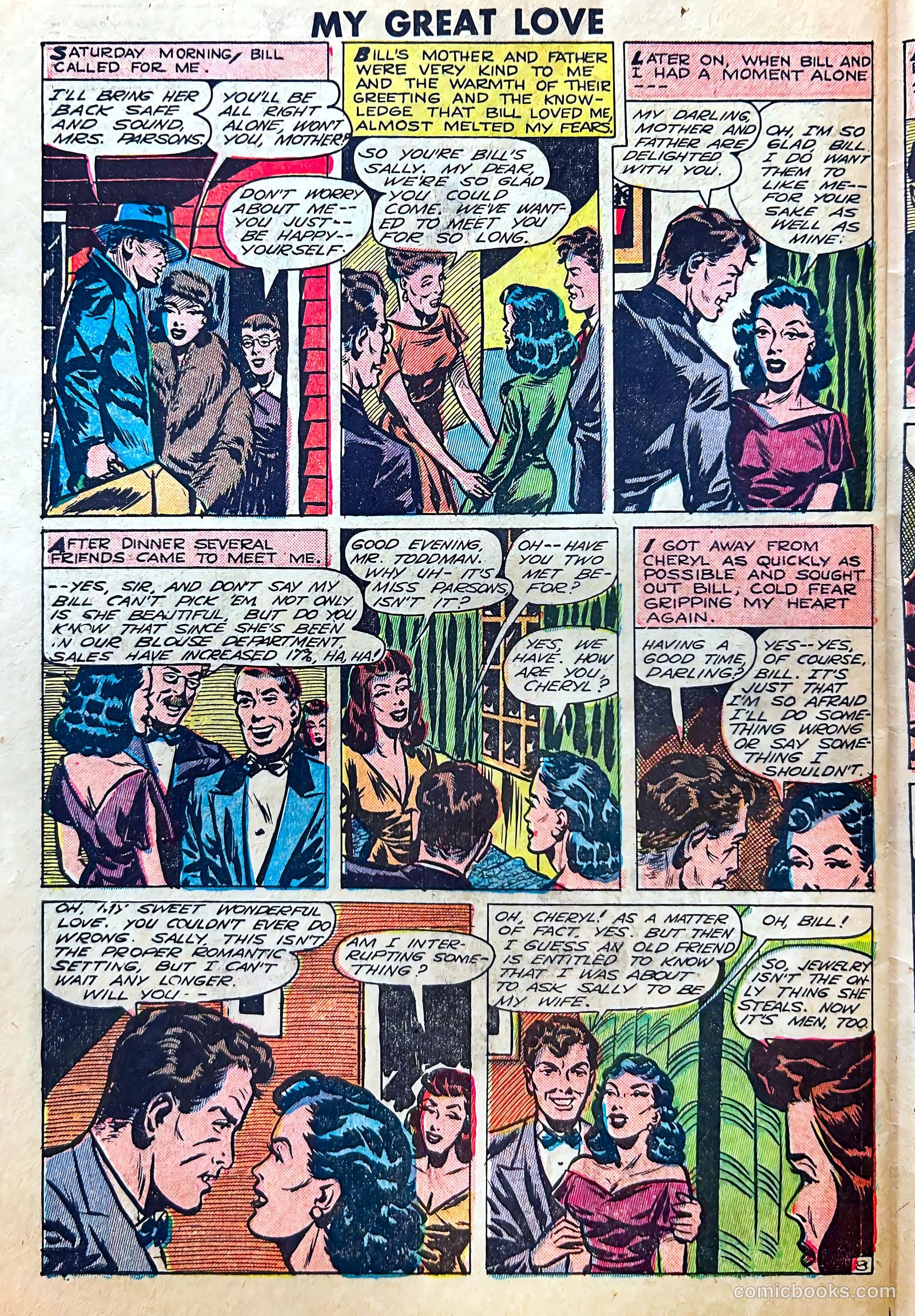 My Great Love #3 — page 30 of 36