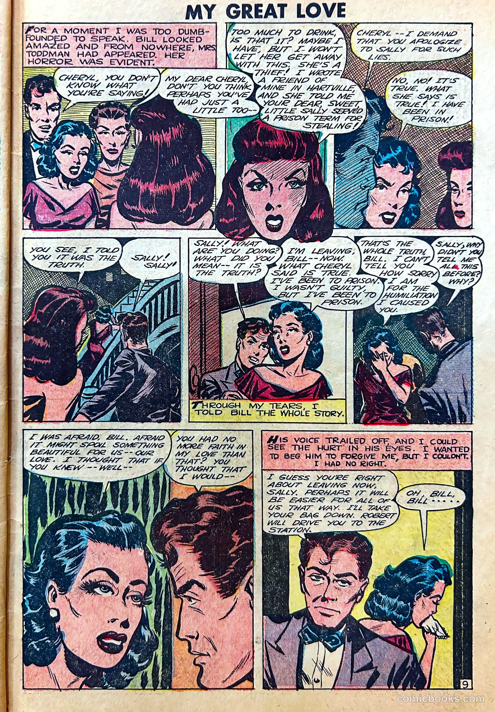 My Great Love #3 — page 31 of 36