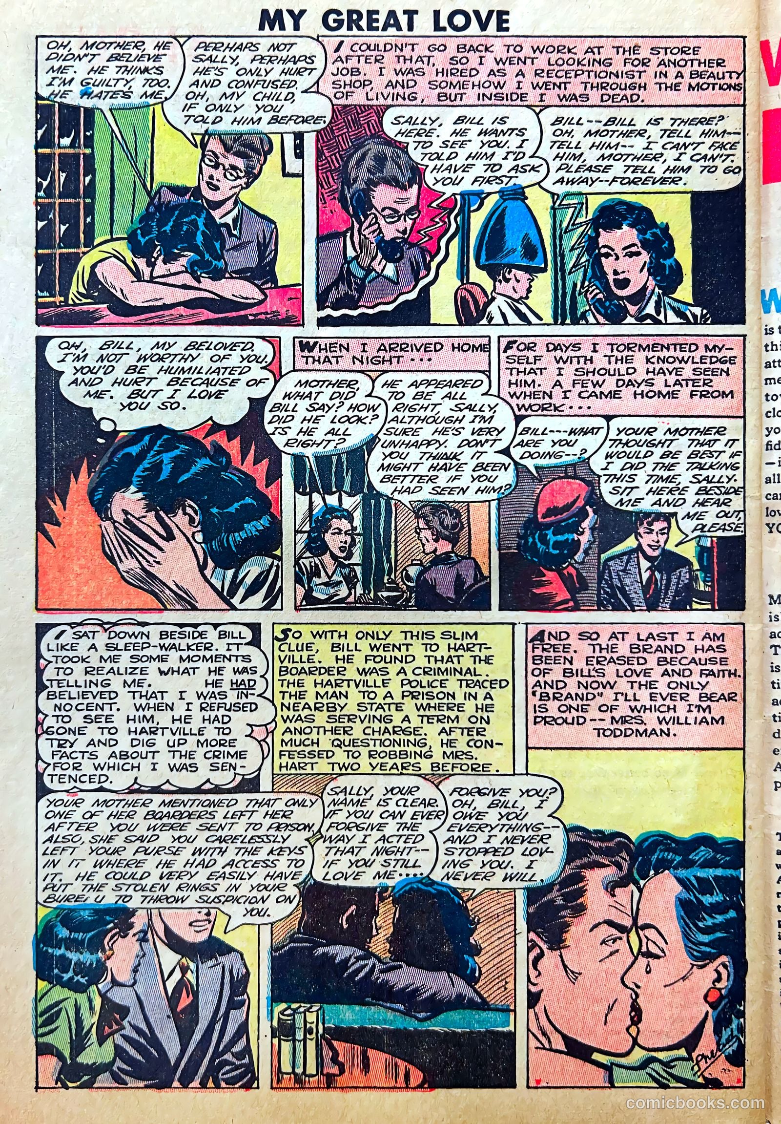My Great Love #3 — page 32 of 36