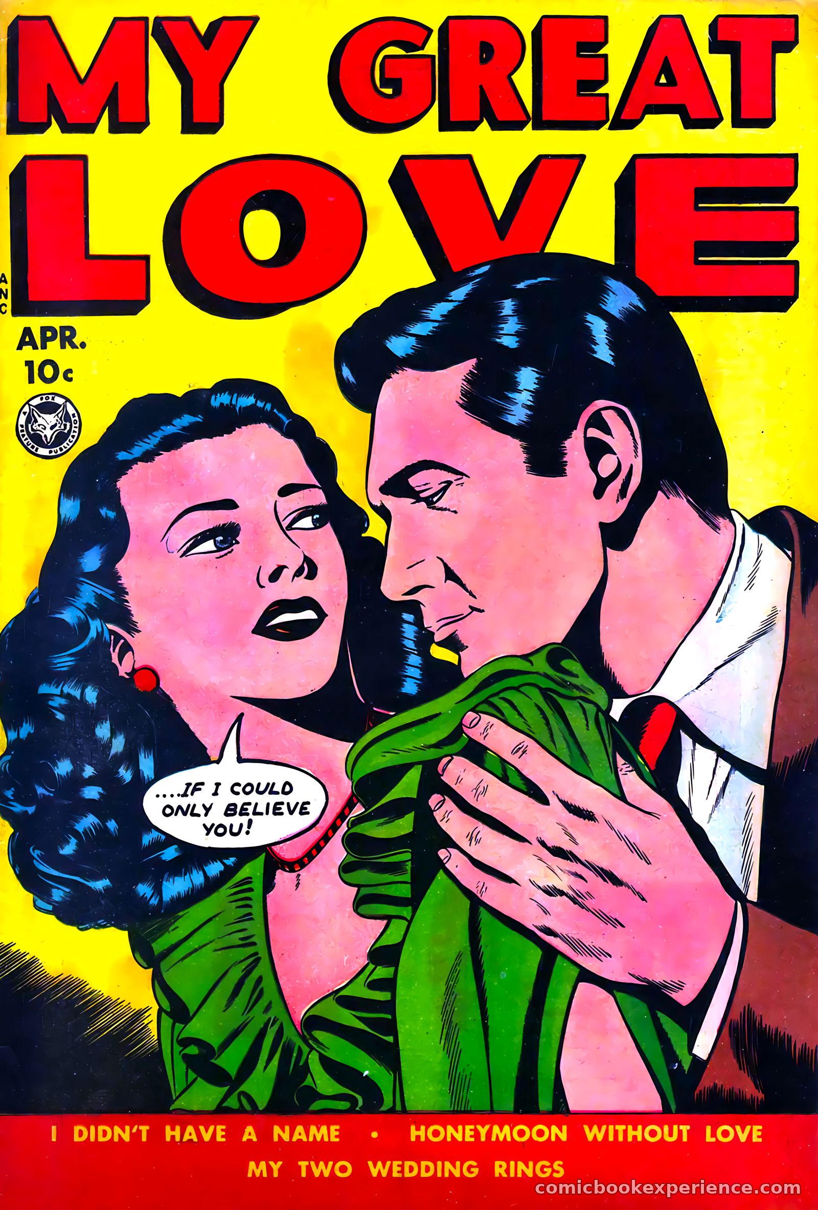 My Great Love #4 — page 1 of 36