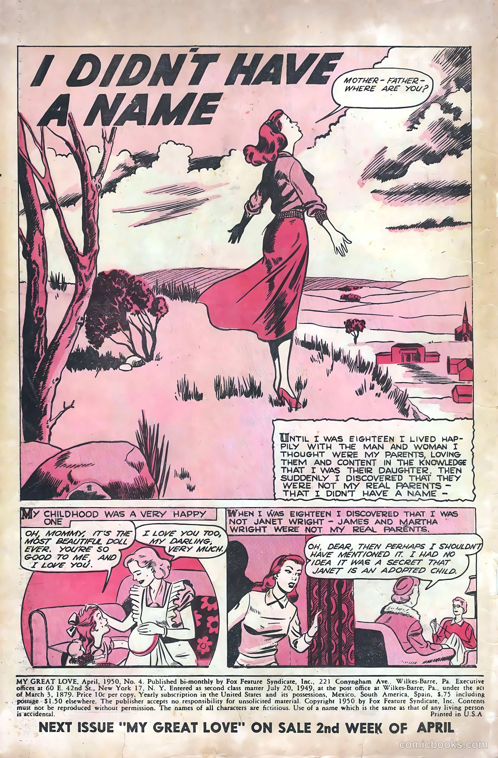 My Great Love #4 — page 2 of 36