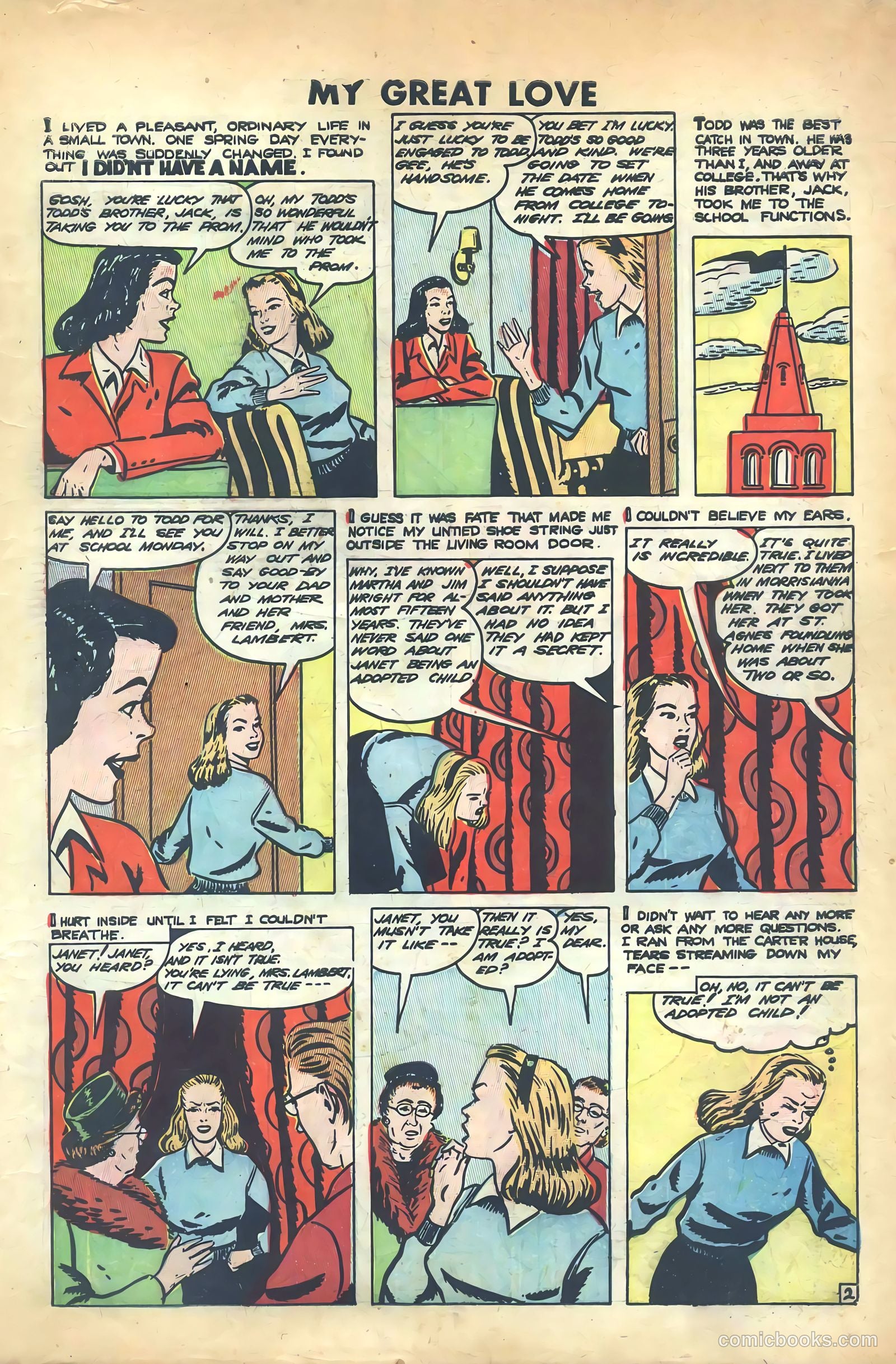 My Great Love #4 — page 3 of 36