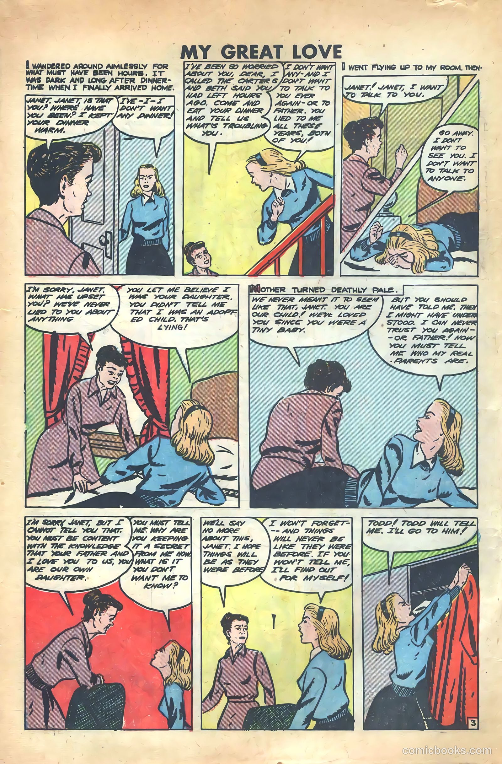 My Great Love #4 — page 4 of 36