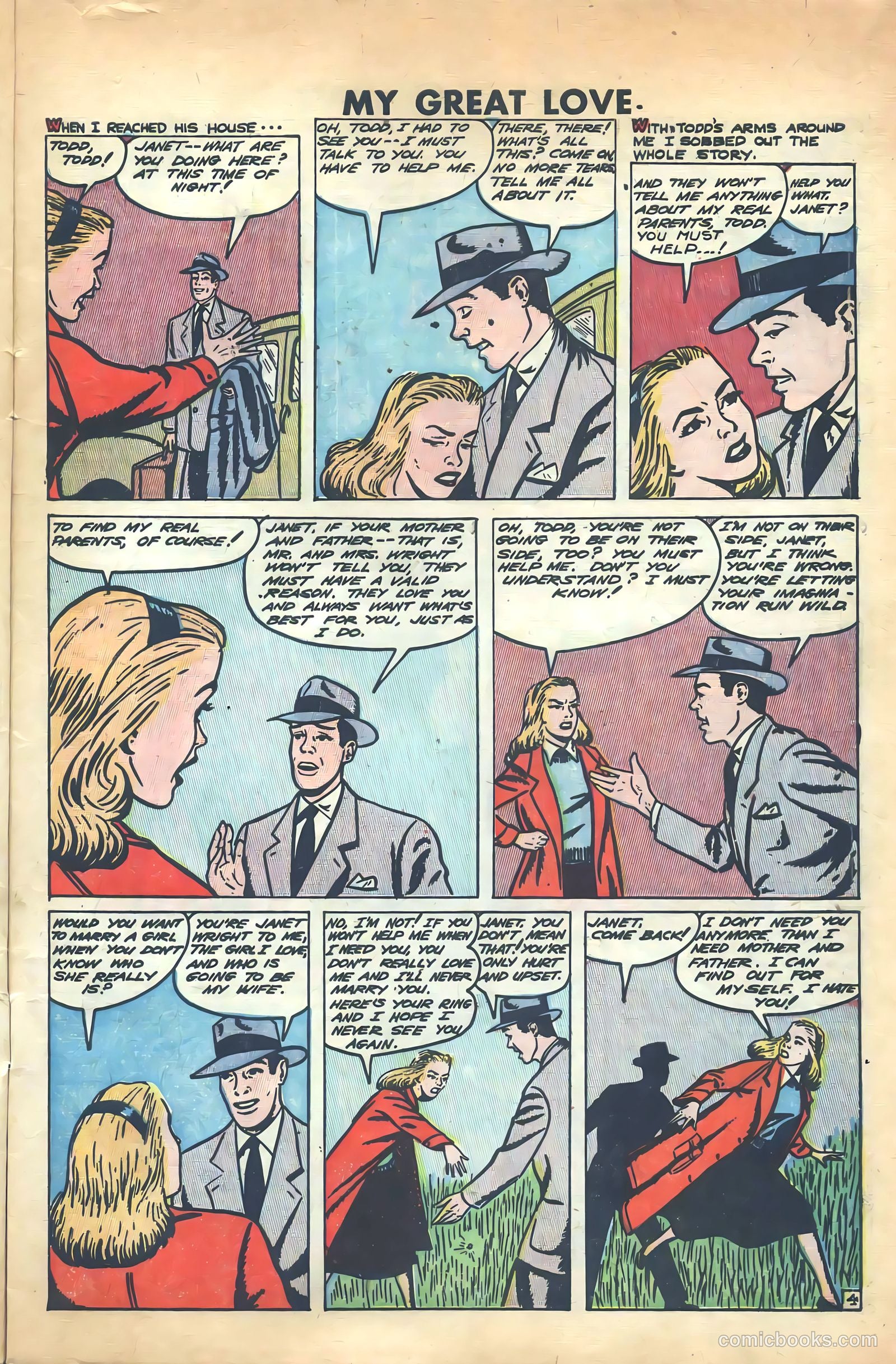 My Great Love #4 — page 5 of 36