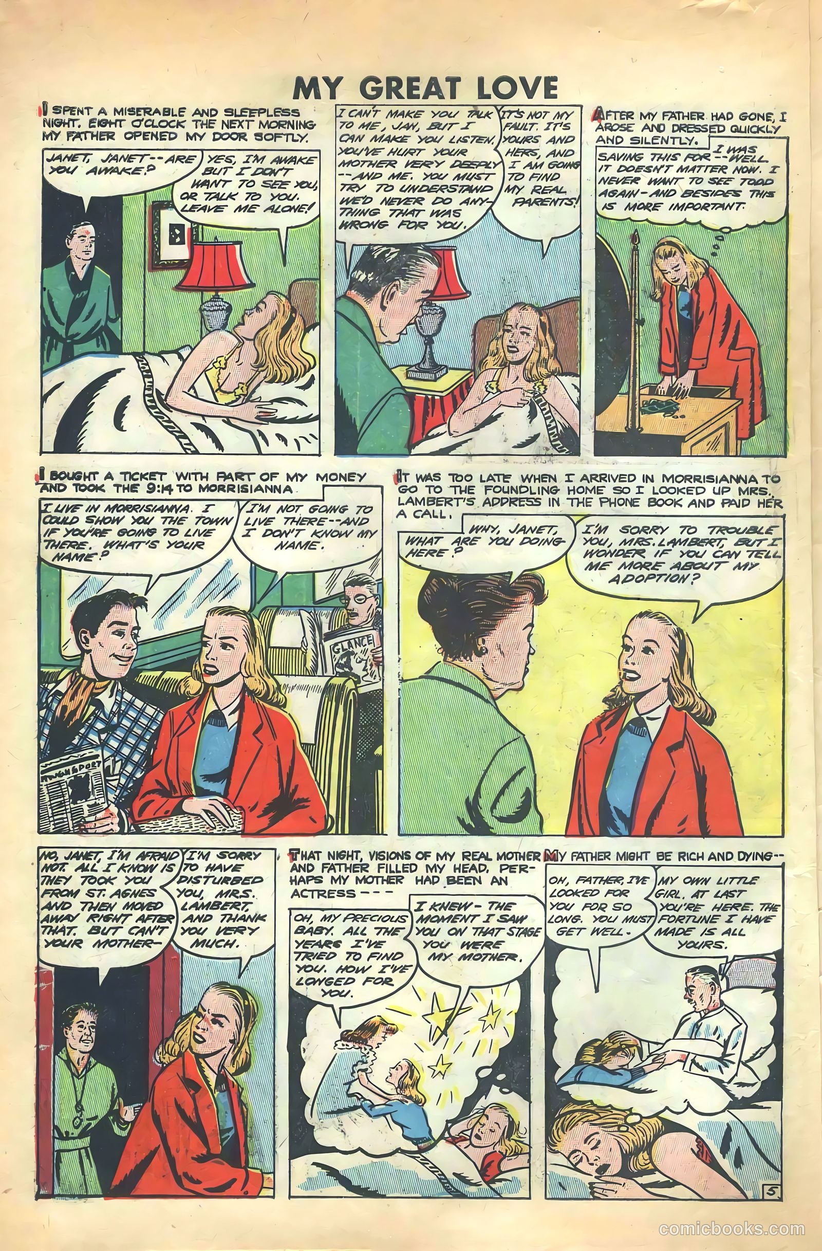 My Great Love #4 — page 6 of 36