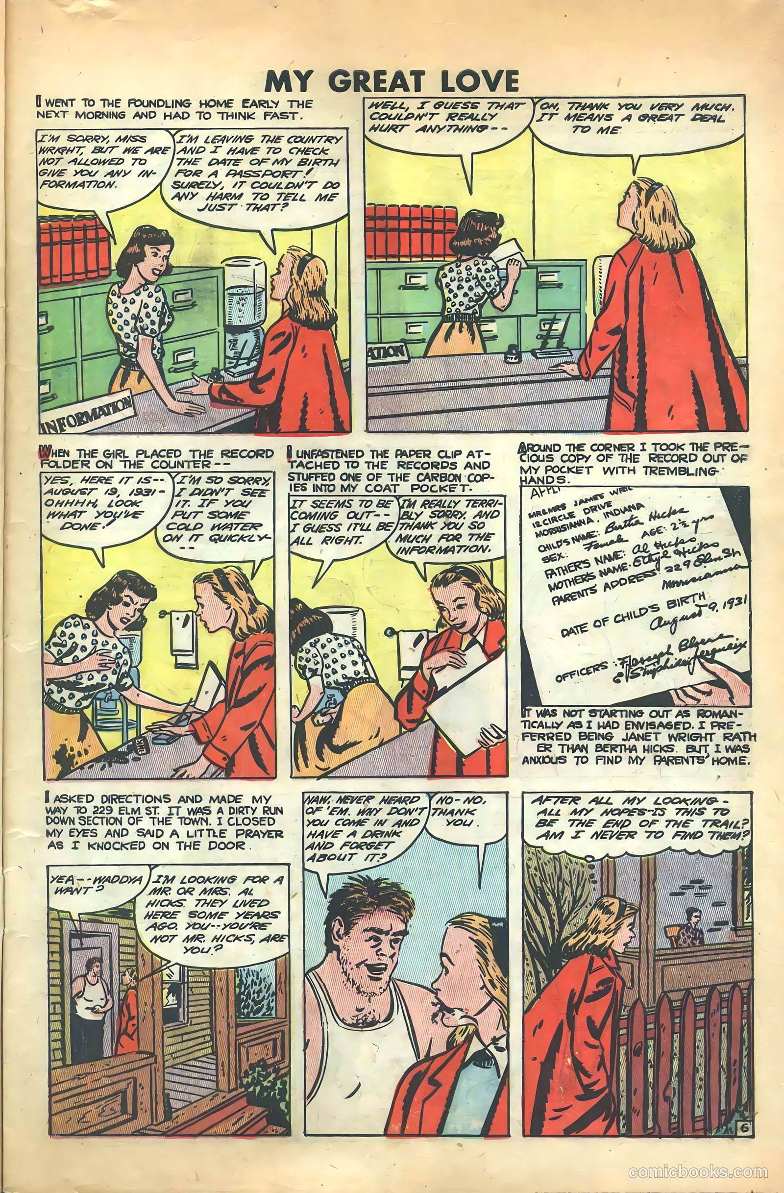 My Great Love #4 — page 7 of 36