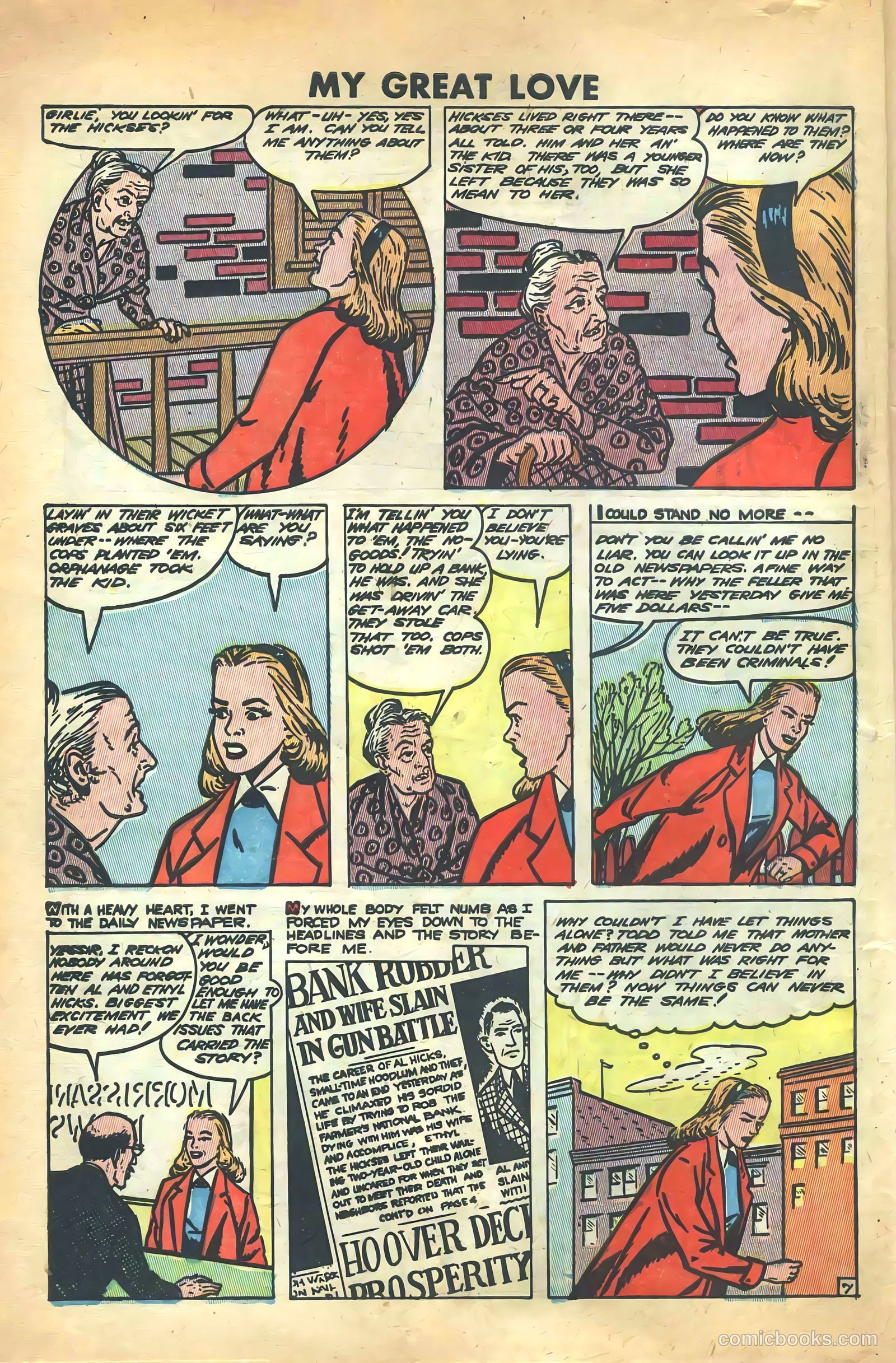 My Great Love #4 — page 8 of 36