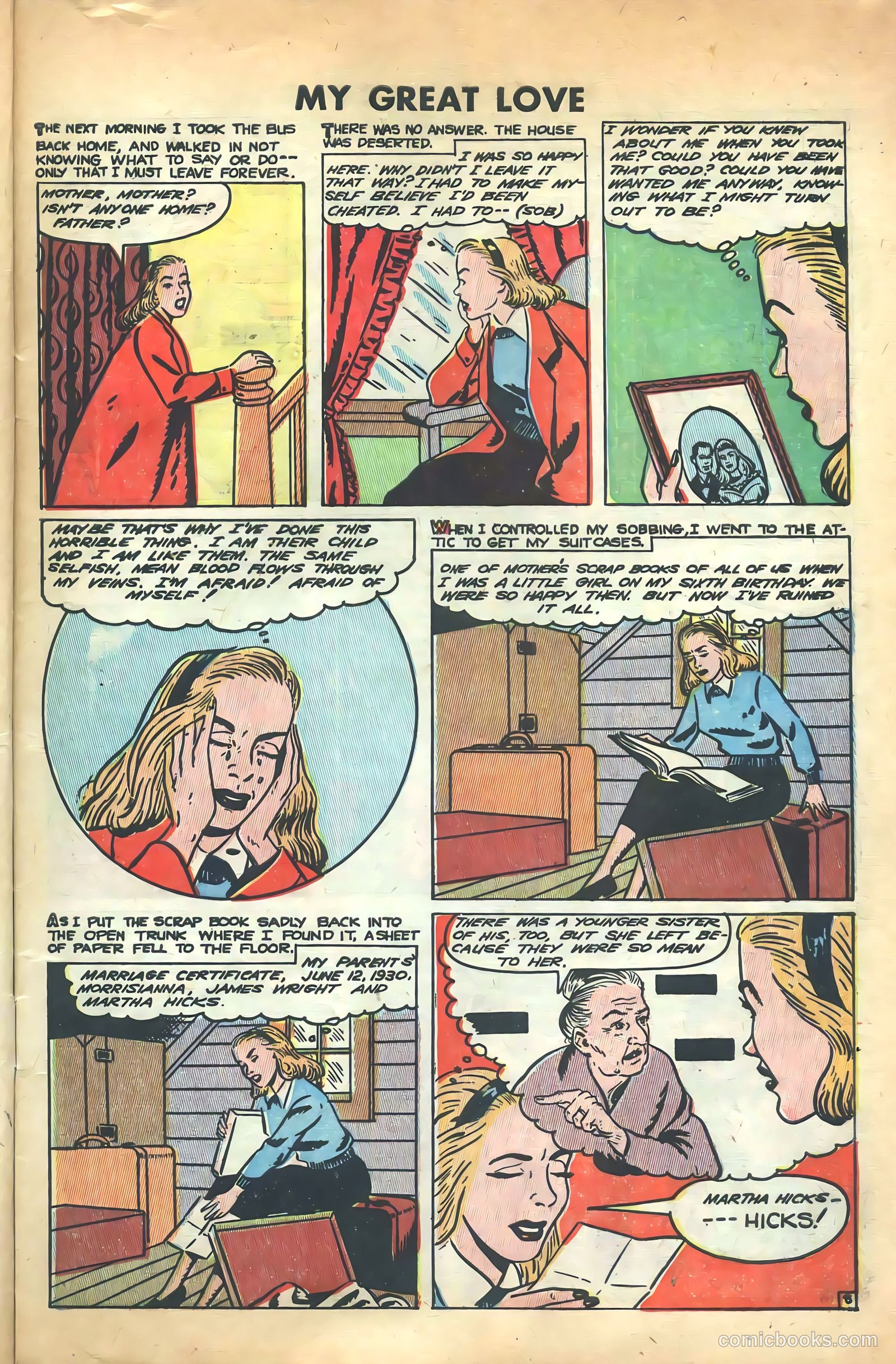 My Great Love #4 — page 9 of 36