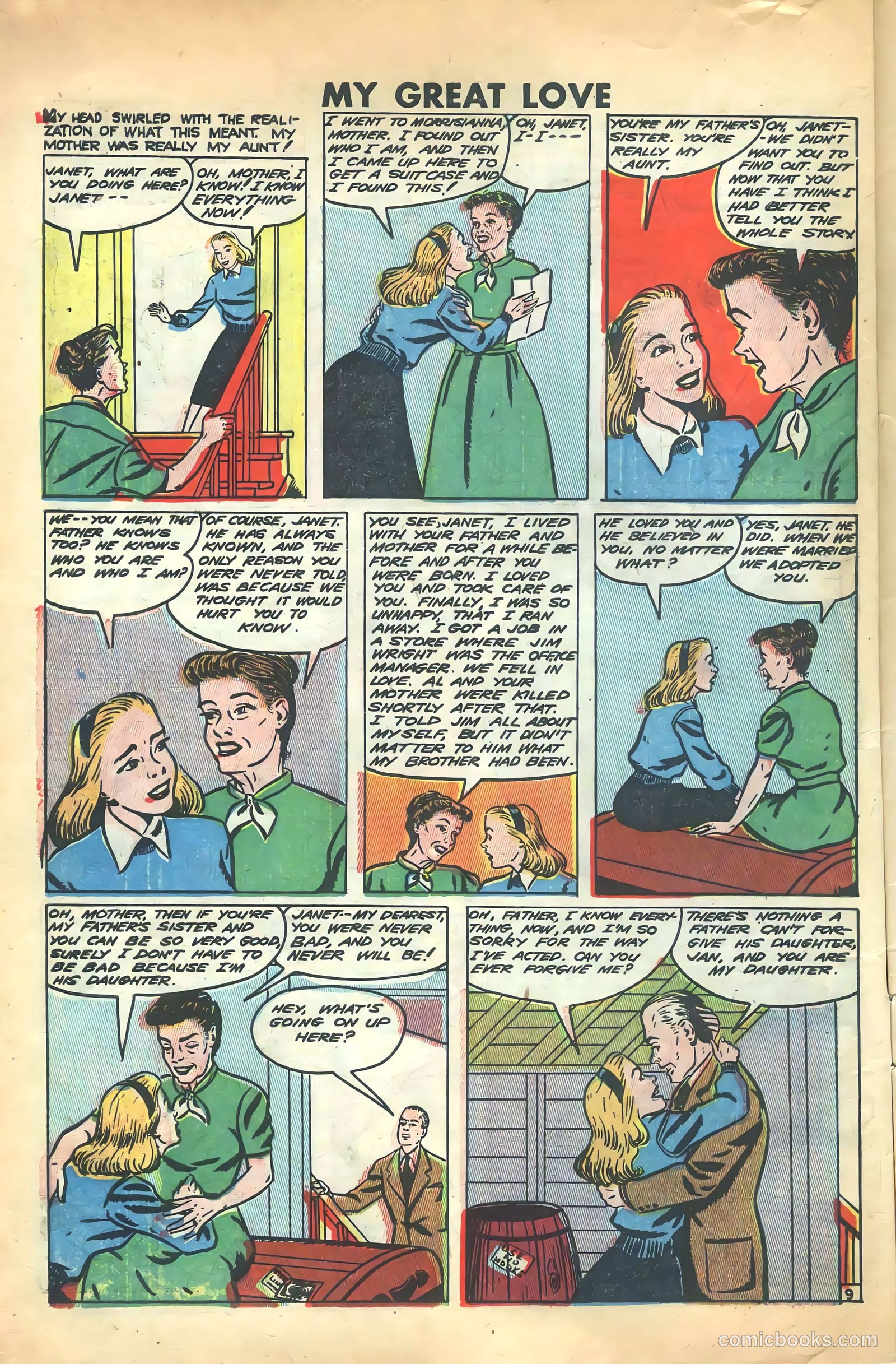 My Great Love #4 — page 10 of 36
