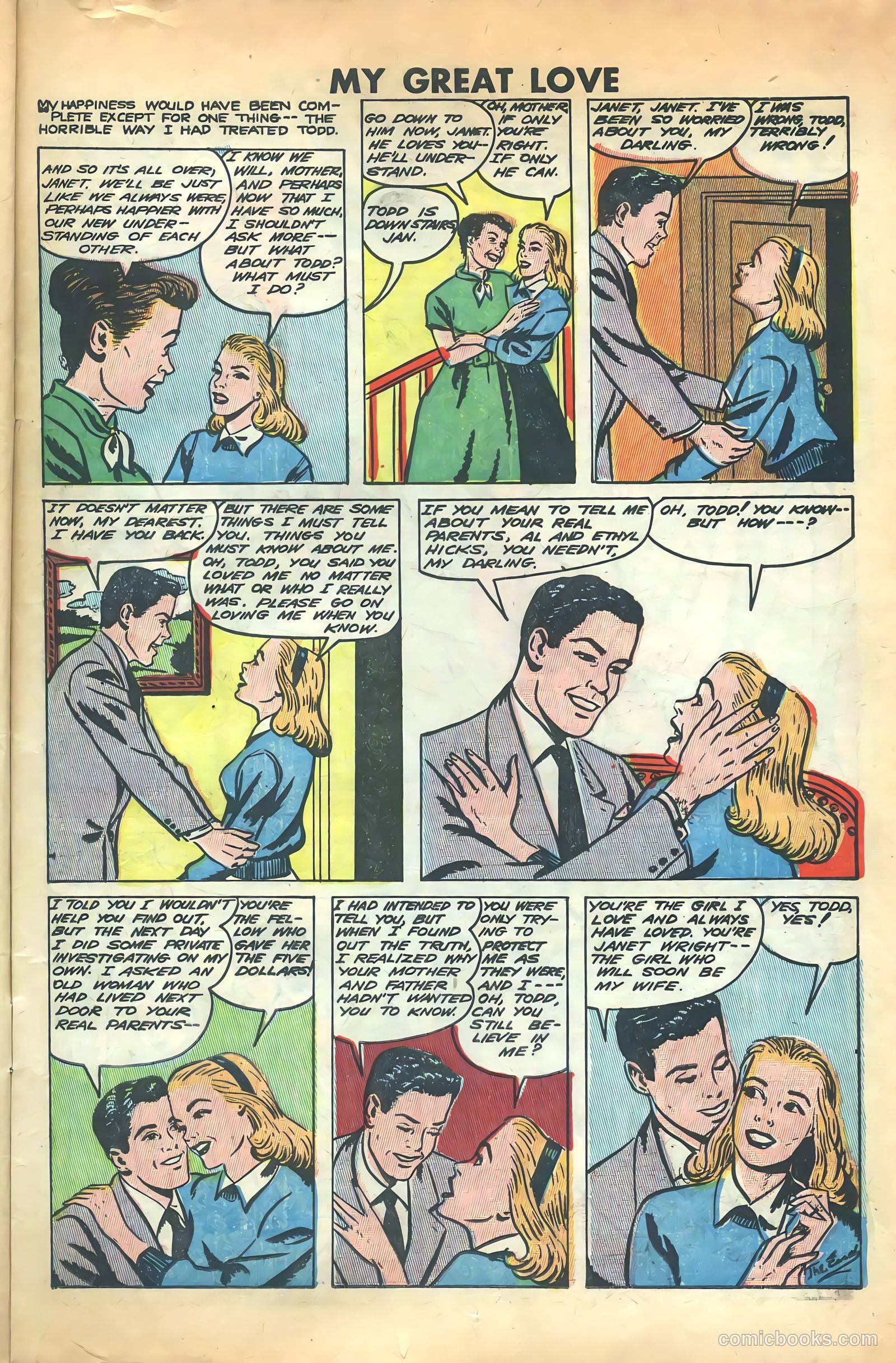 My Great Love #4 — page 11 of 36