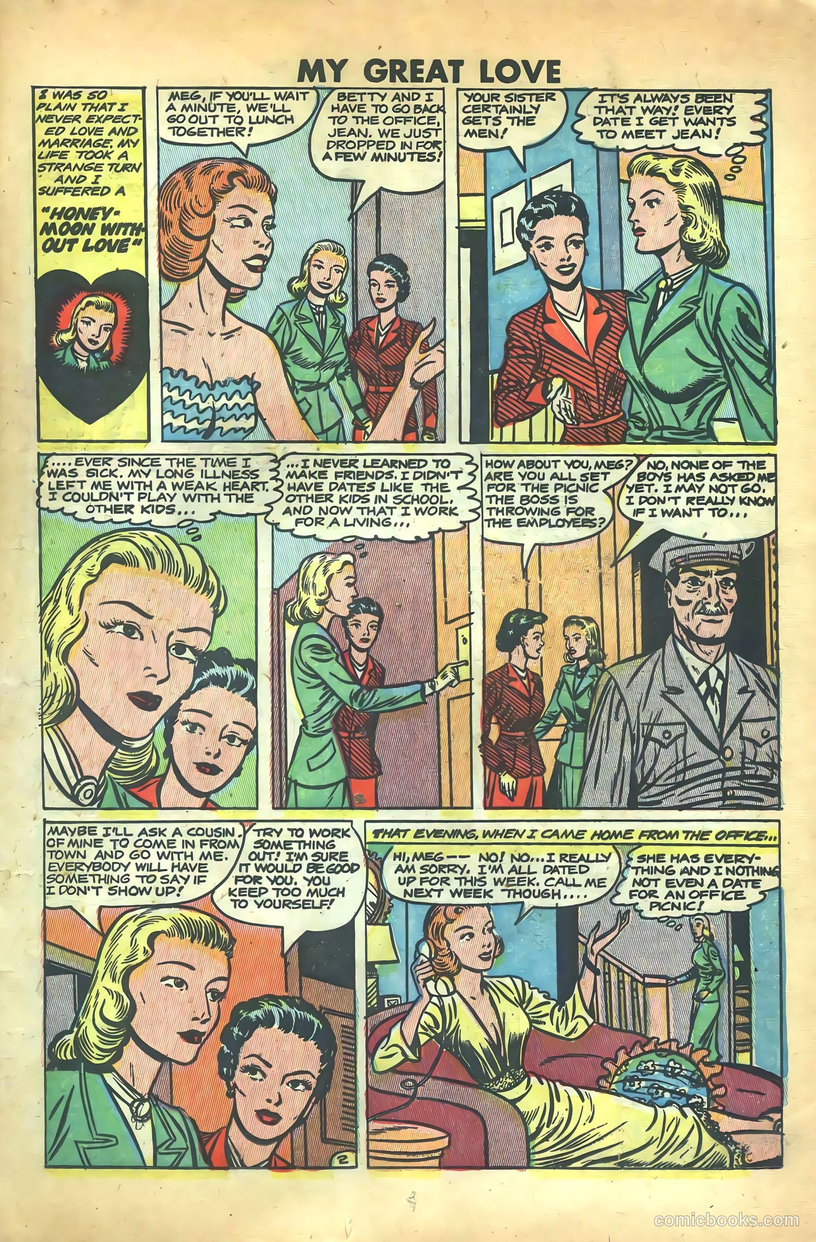 My Great Love #4 — page 13 of 36