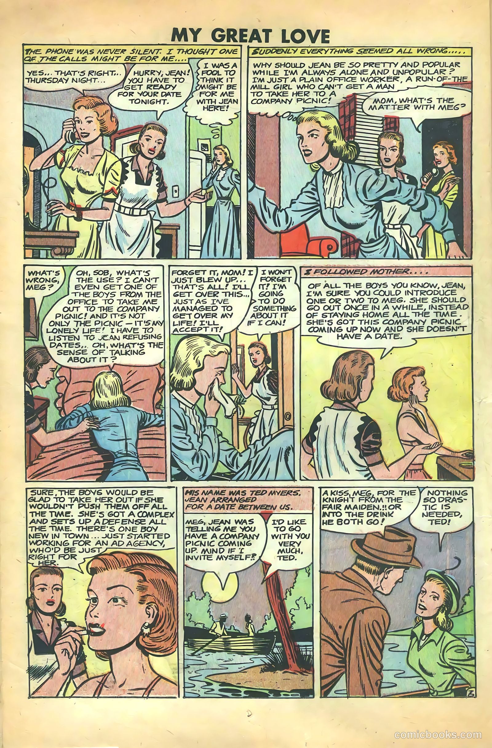 My Great Love #4 — page 14 of 36