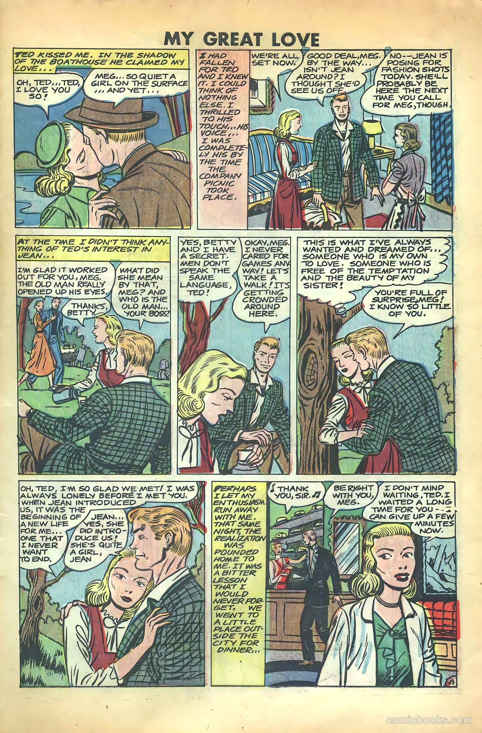 My Great Love #4 — page 15 of 36