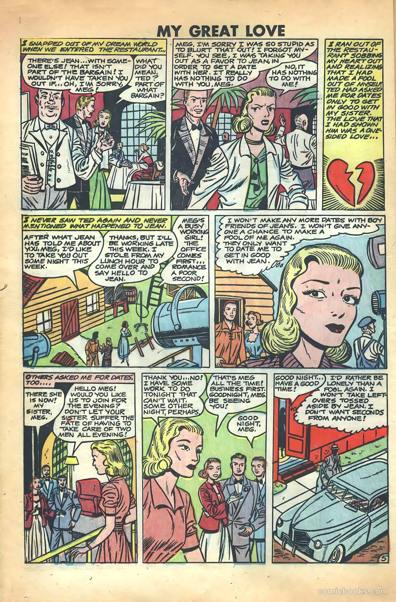 My Great Love #4 — page 16 of 36