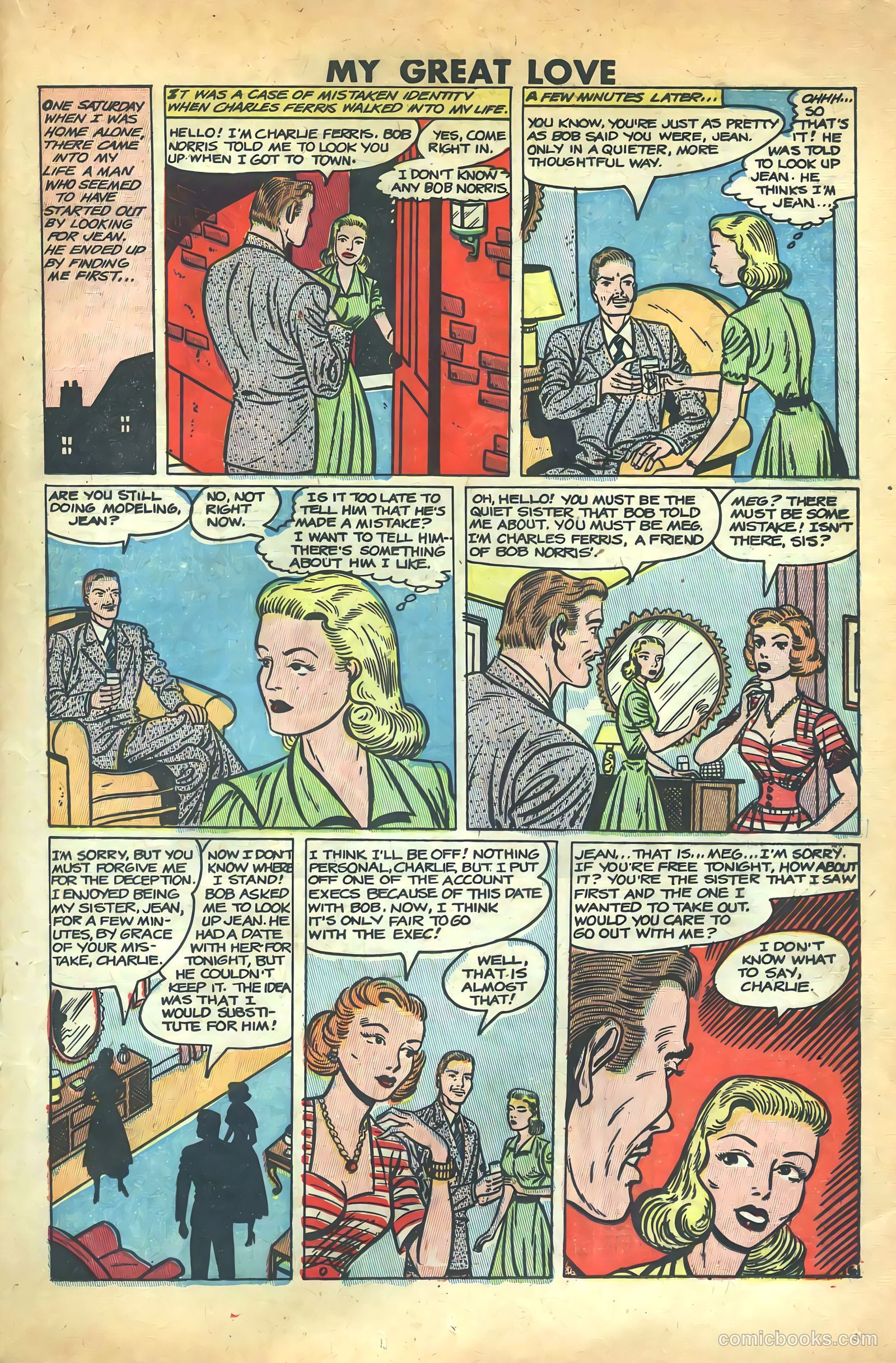 My Great Love #4 — page 17 of 36