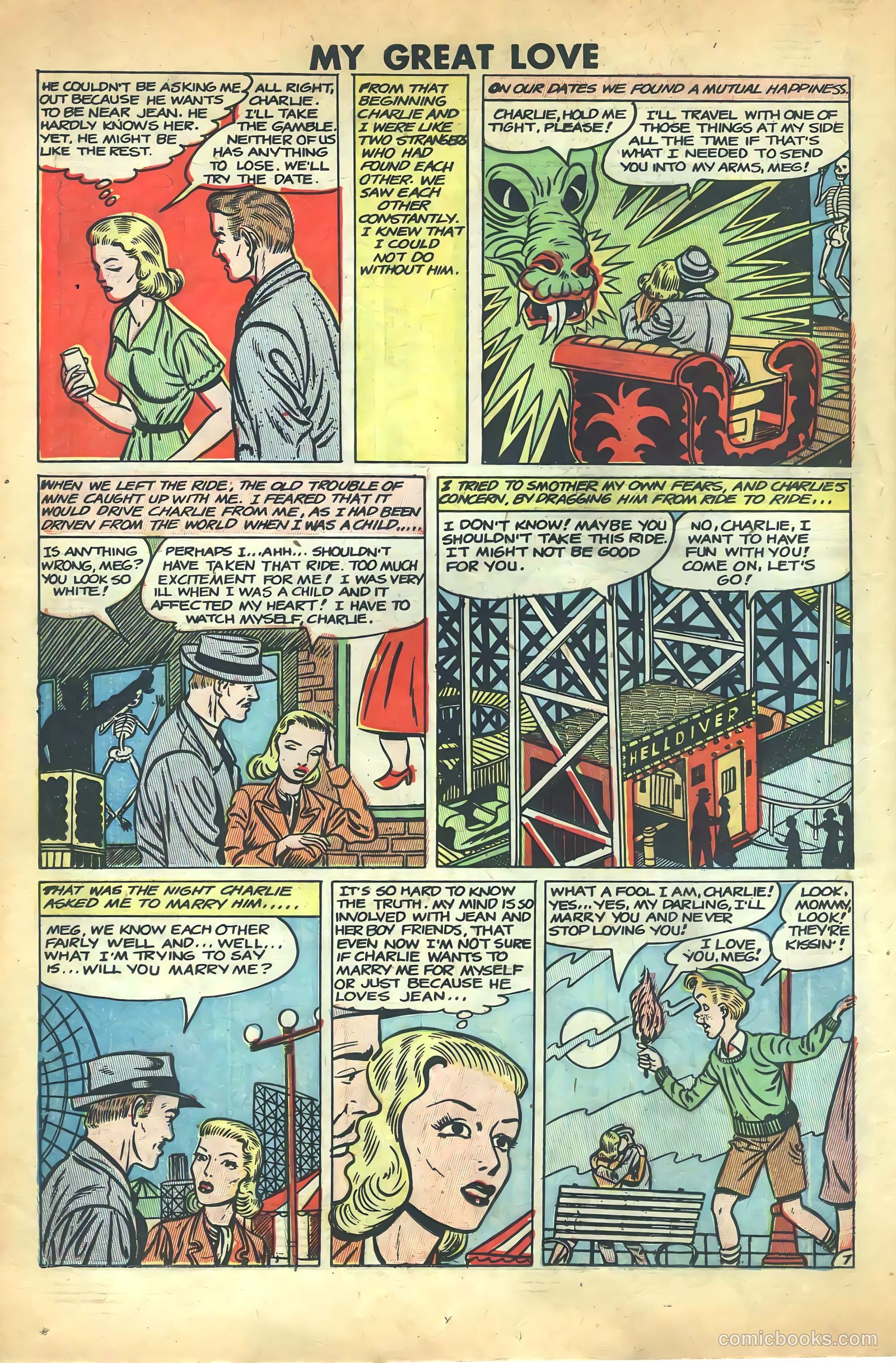 My Great Love #4 — page 18 of 36