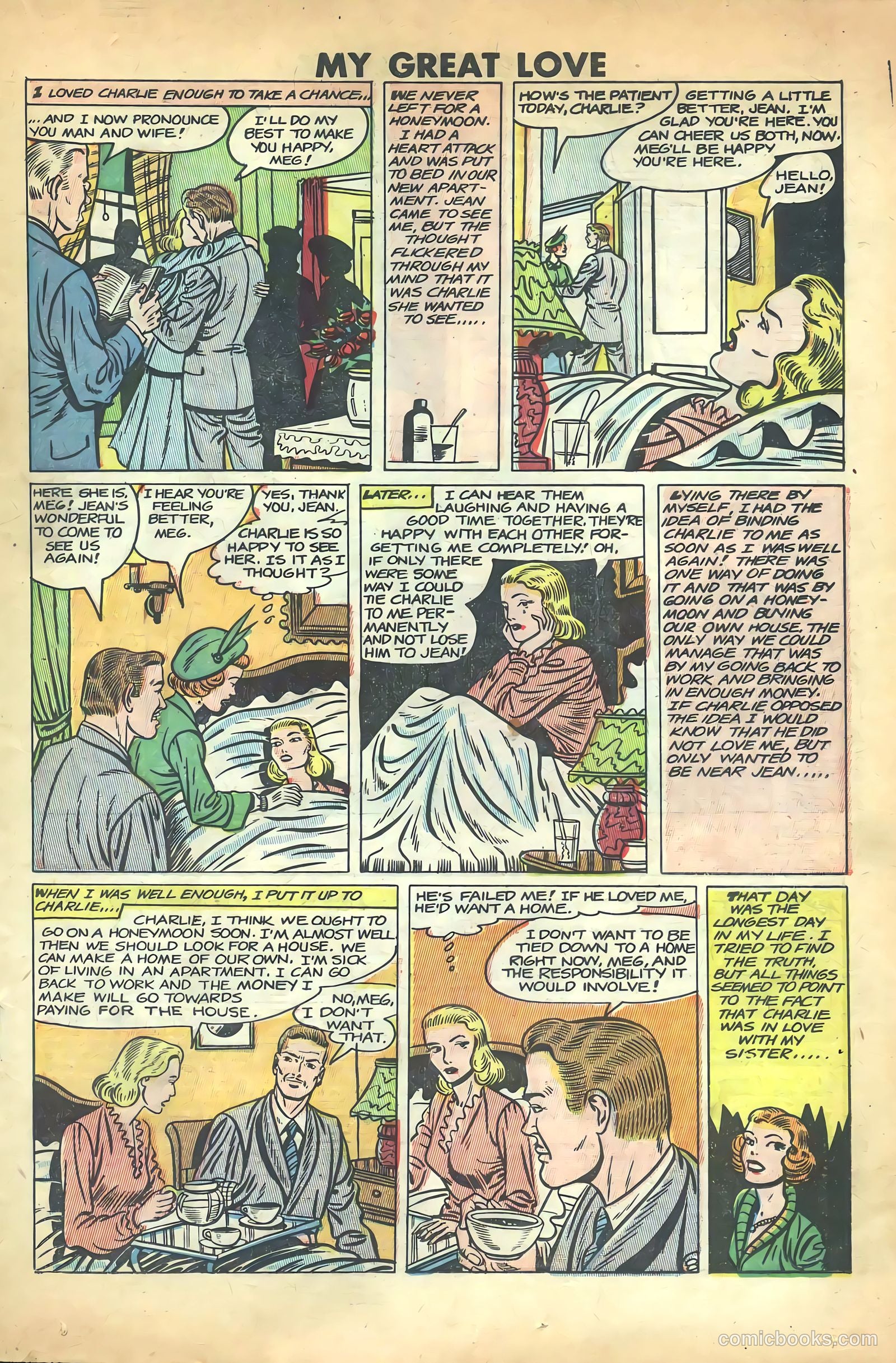 My Great Love #4 — page 19 of 36