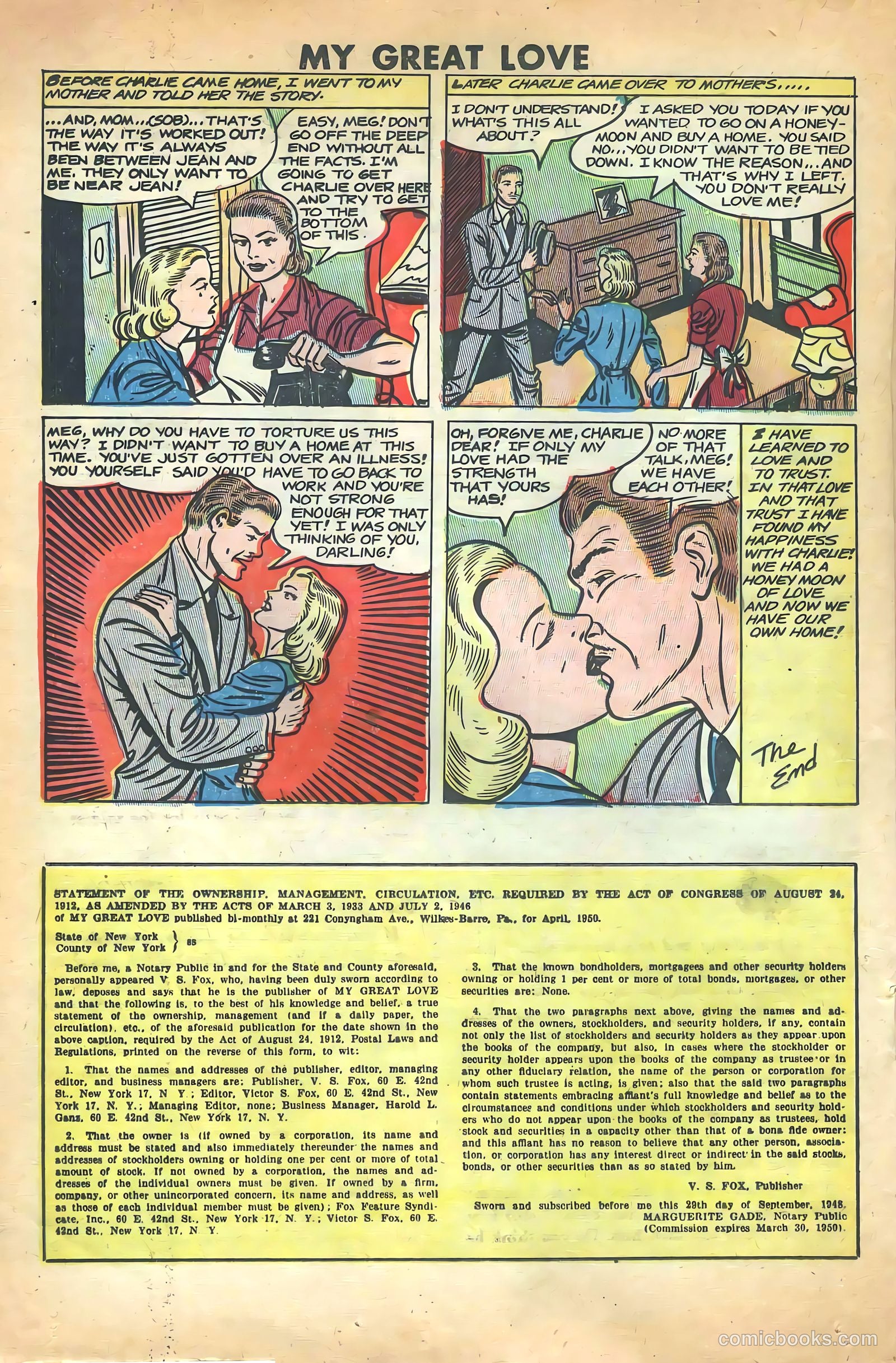 My Great Love #4 — page 20 of 36
